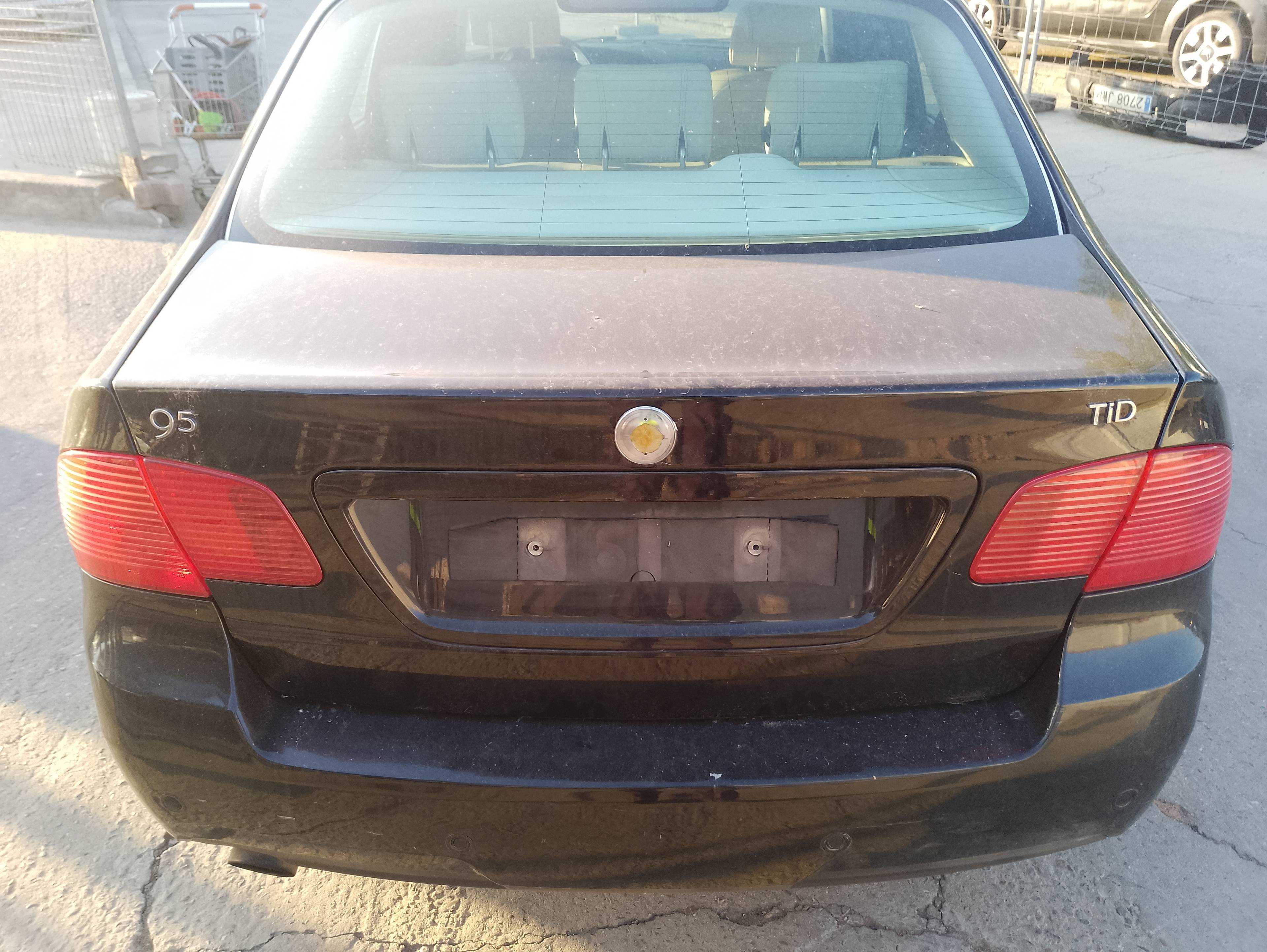 Recambio de tapa maletero para saab 9-5 berlina 1.9 tid linear sport referencia OEM IAM   