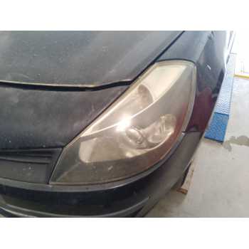 Recambio de faro izquierdo para renault clio iii referencia OEM IAM   