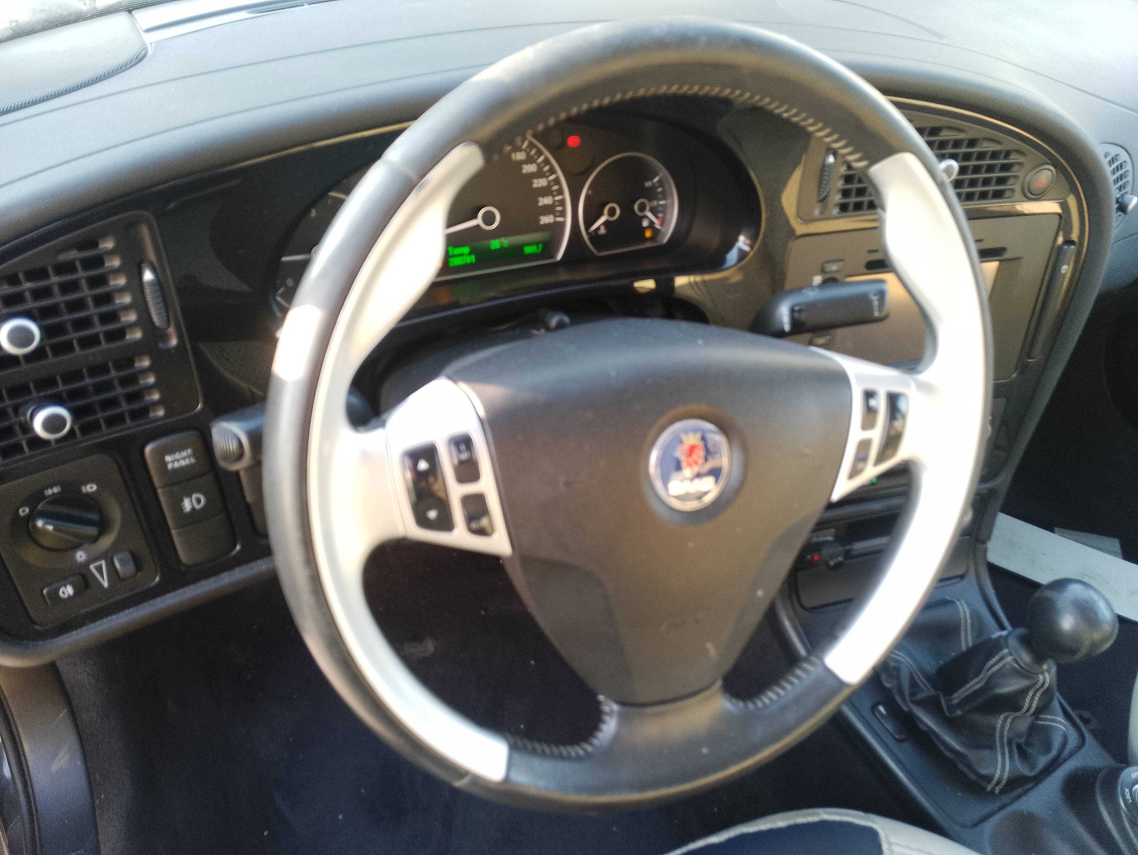 Recambio de volante para saab 9-5 berlina 1.9 tid linear sport referencia OEM IAM   