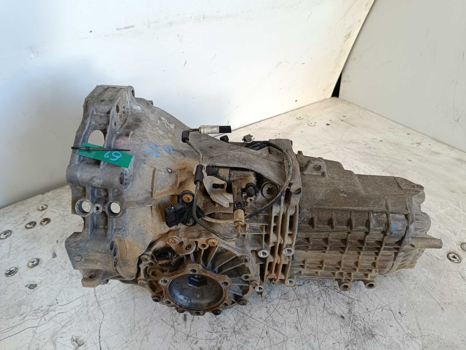 Recambio de caja cambios para audi a4 berlina (b5) 1.9 tdi referencia OEM IAM DUK 15080 