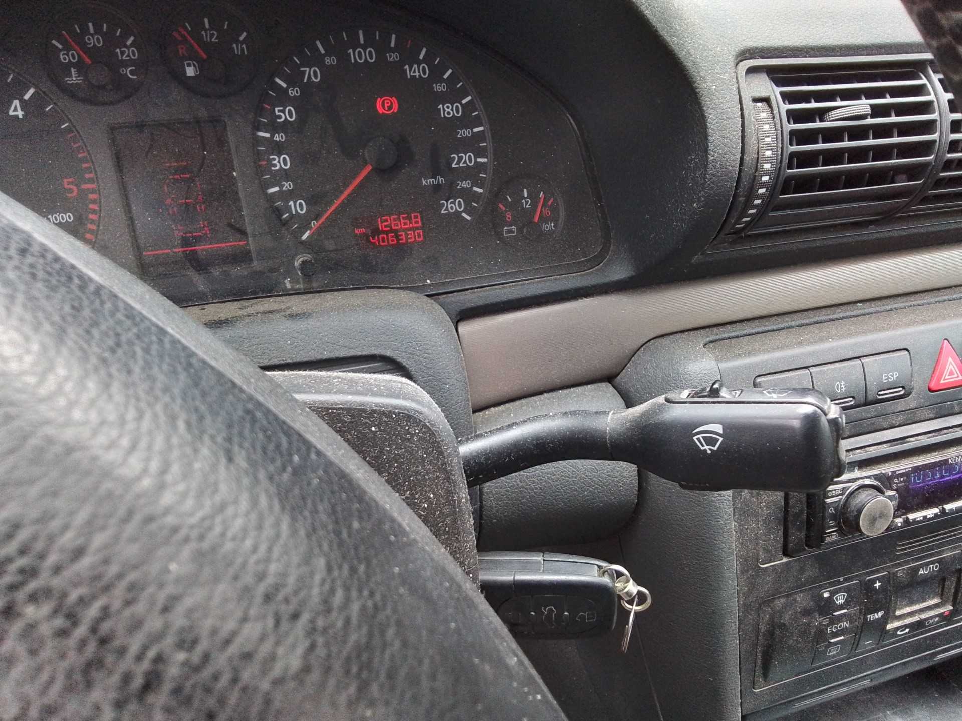 Recambio de mando limpia para audi a4 berlina (b5) 1.9 tdi referencia OEM IAM   