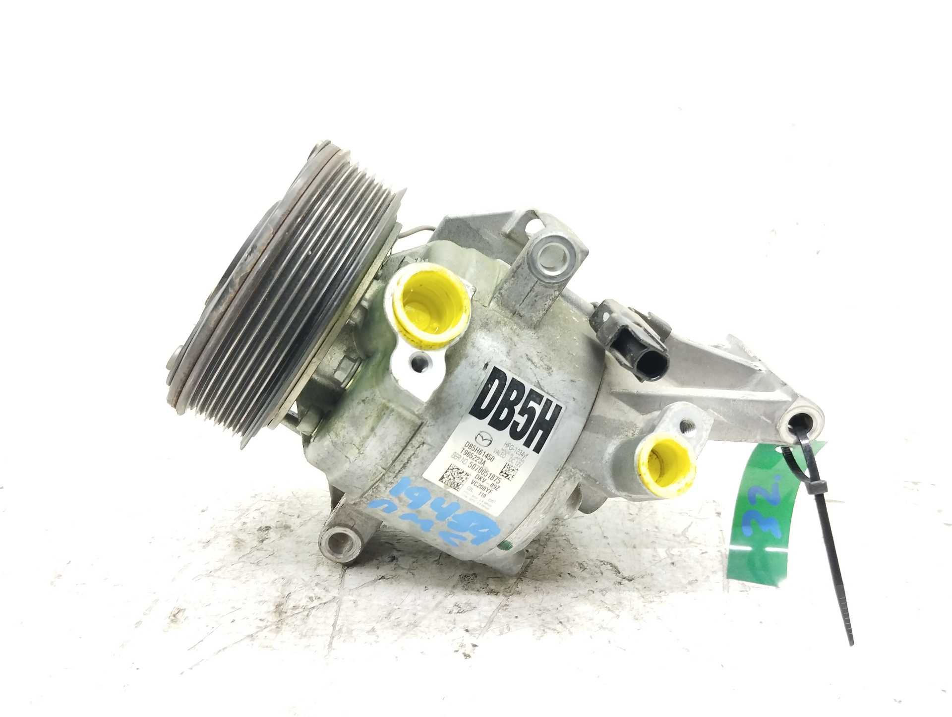 Recambio de compresor aire acondicionado para mazda cx-3 center-line referencia OEM IAM DB5H61450 T965223A 