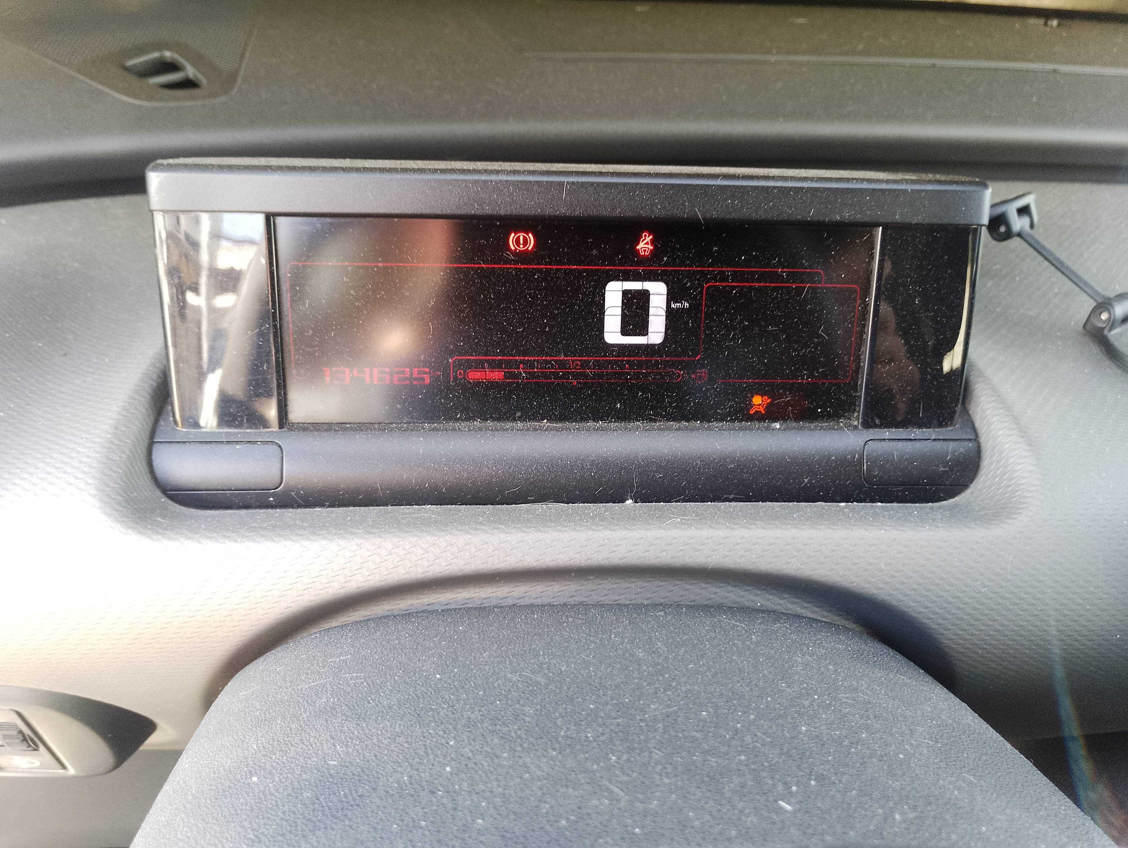 Recambio de cuadro instrumentos para citroën c4 cactus feel referencia OEM IAM   