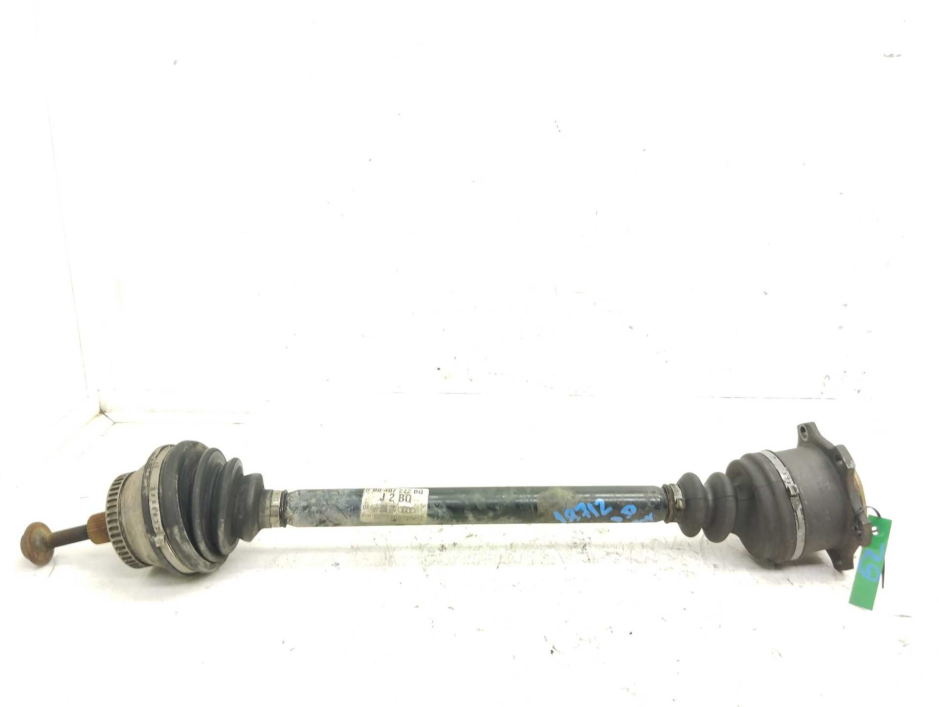 Recambio de transmision delantera derecha para audi a4 berlina (b5) 1.9 tdi referencia OEM IAM 8D0407272BQ  