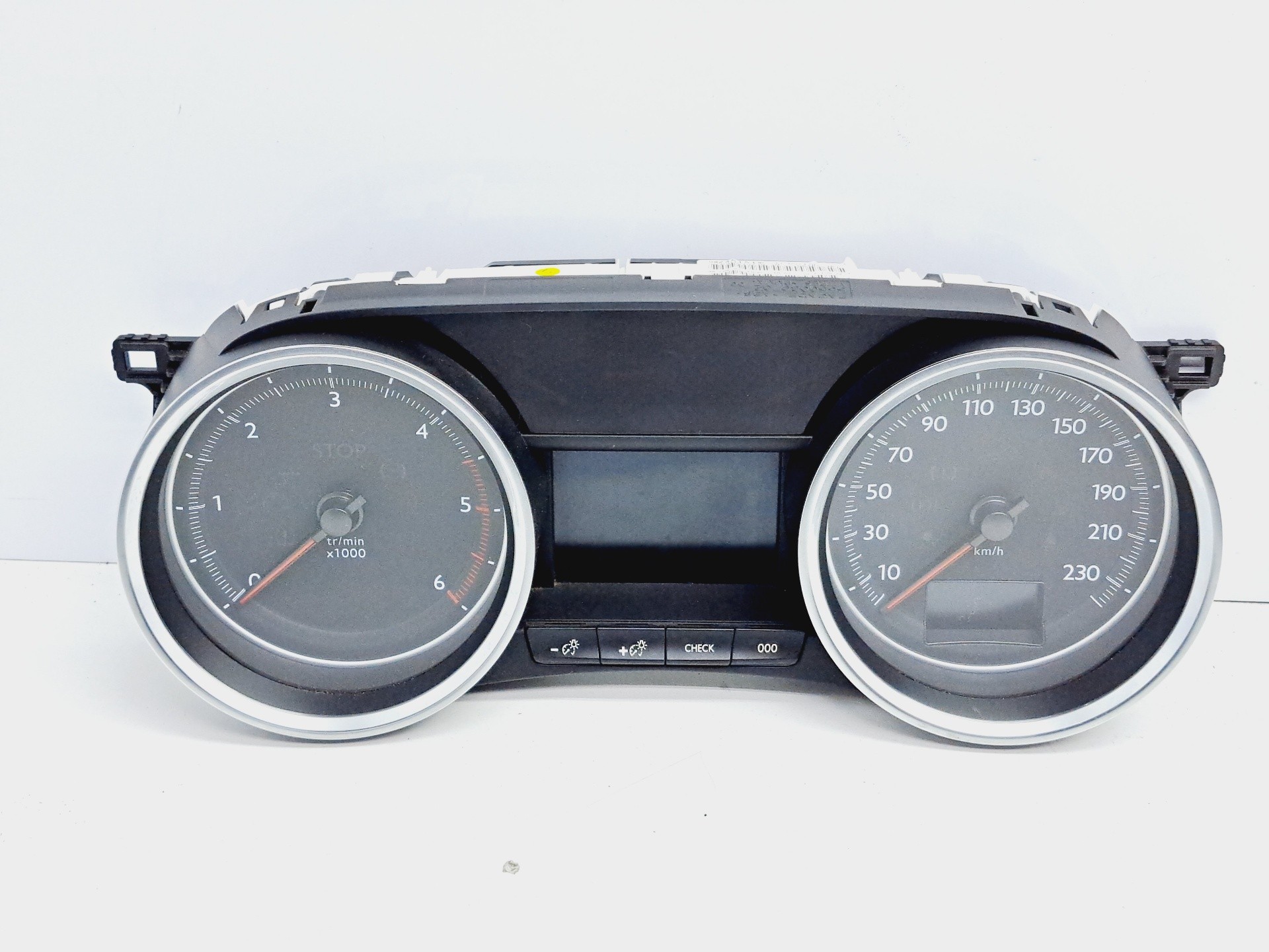 Recambio de cuadro instrumentos para peugeot 508 1.6 blue-hdi fap referencia OEM IAM 9824815180 9821126480 