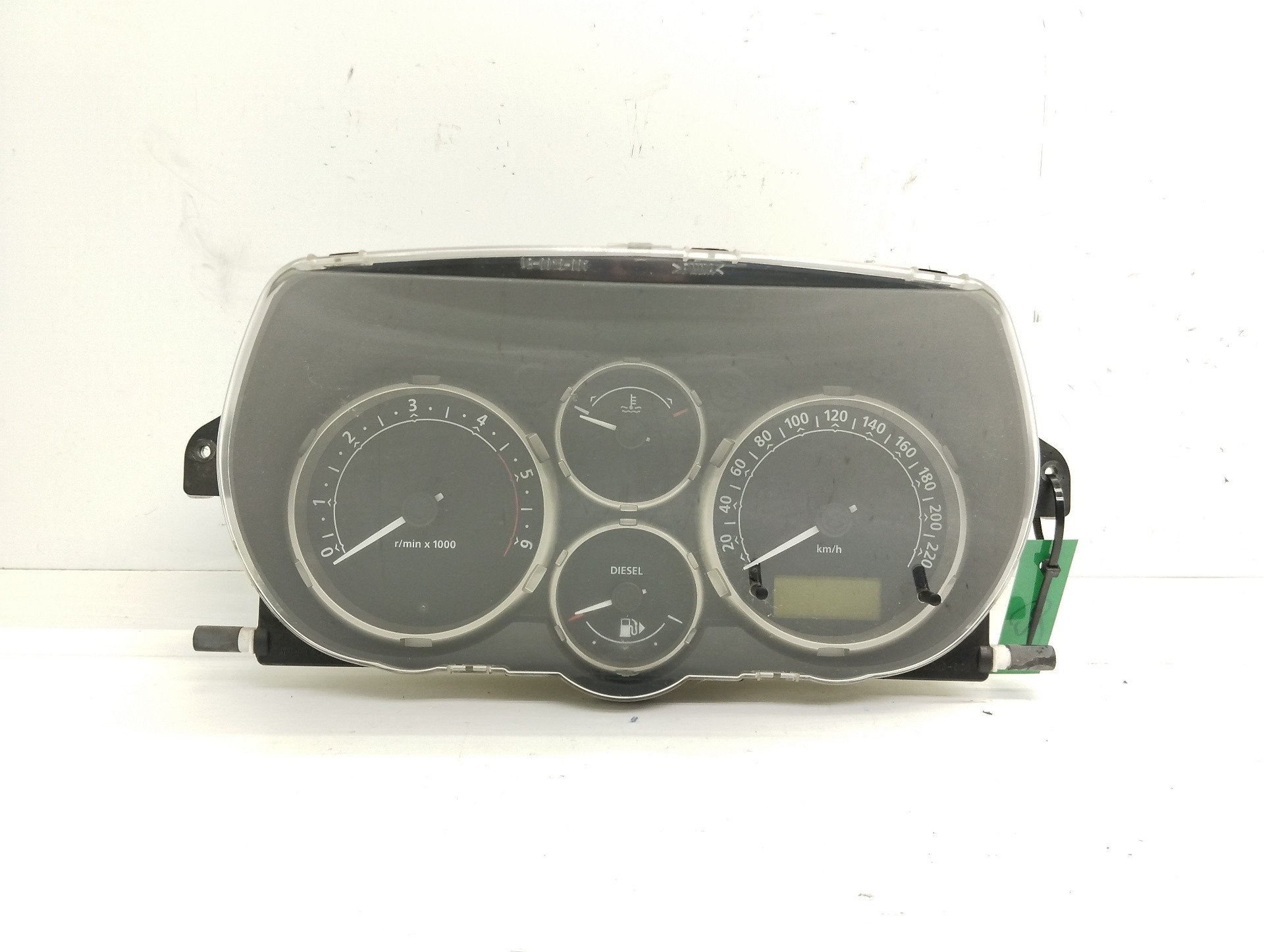 Recambio de cuadro instrumentos para land rover freelander baikal referencia OEM IAM 8RCV3433MHZ YWY100460 52010468E