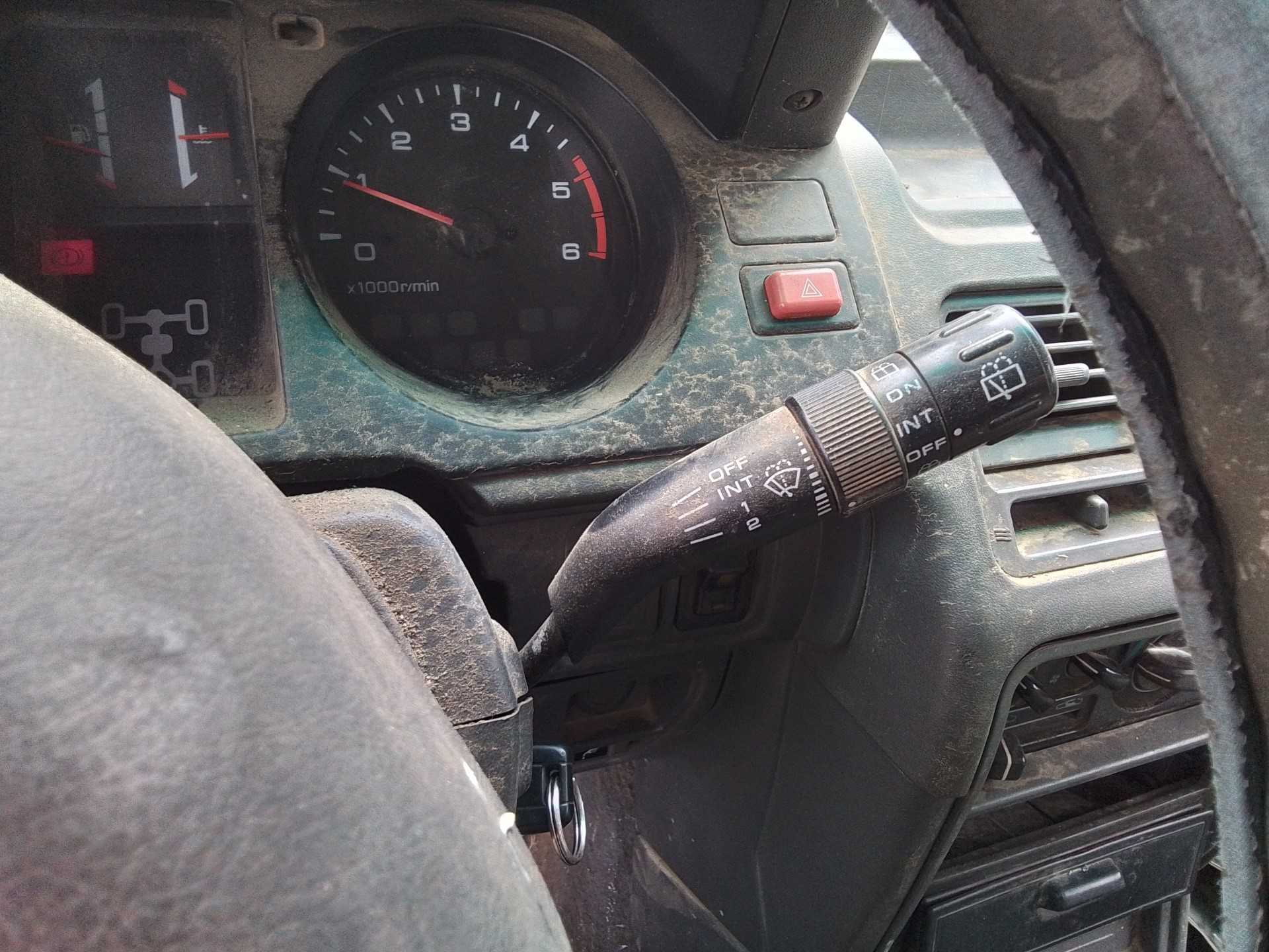 Recambio de mando limpia para mitsubishi galloper (hyundai) 2.5 td cat referencia OEM IAM   