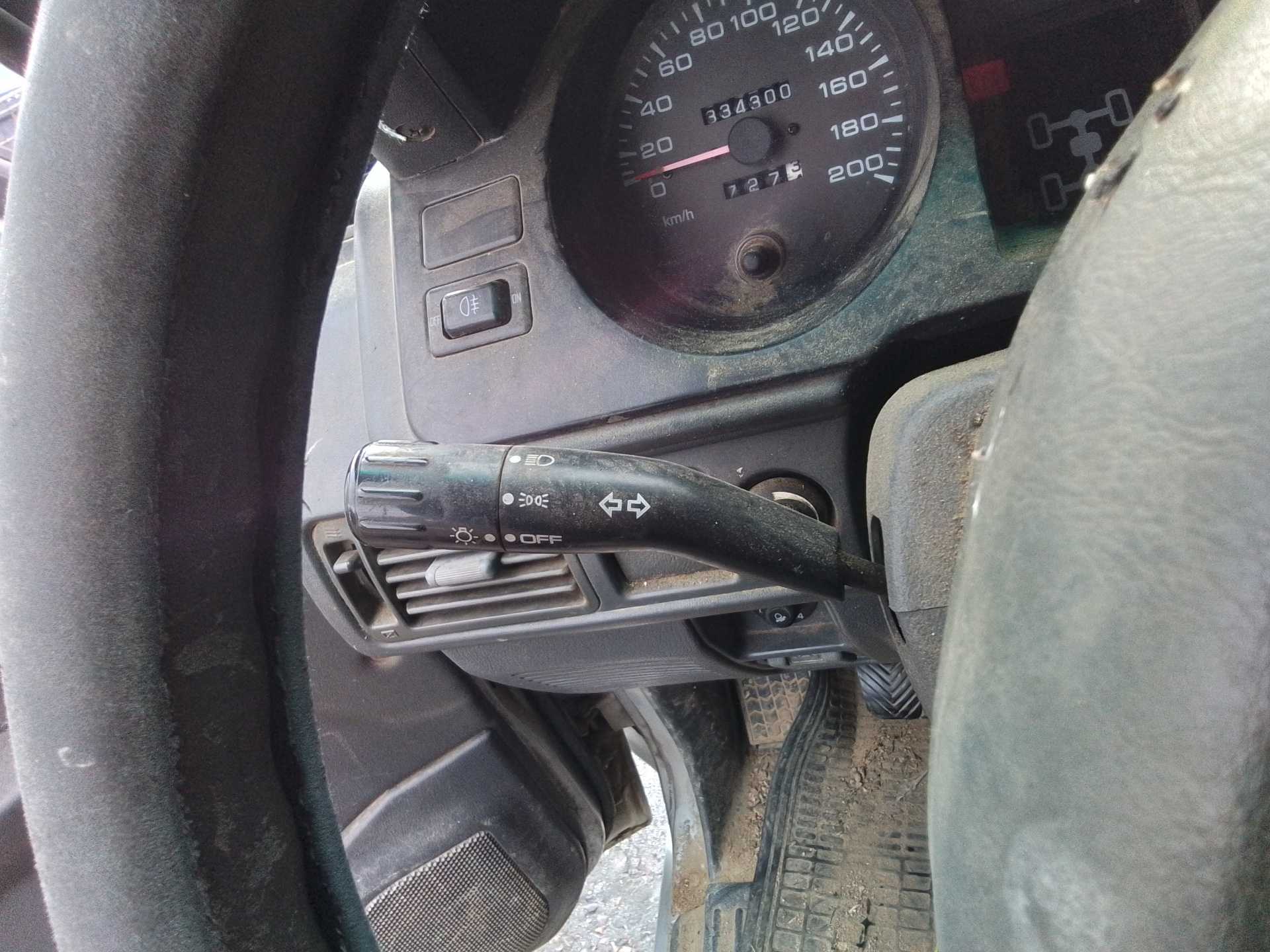 Recambio de mando luces para mitsubishi galloper (hyundai) 2.5 td cat referencia OEM IAM   