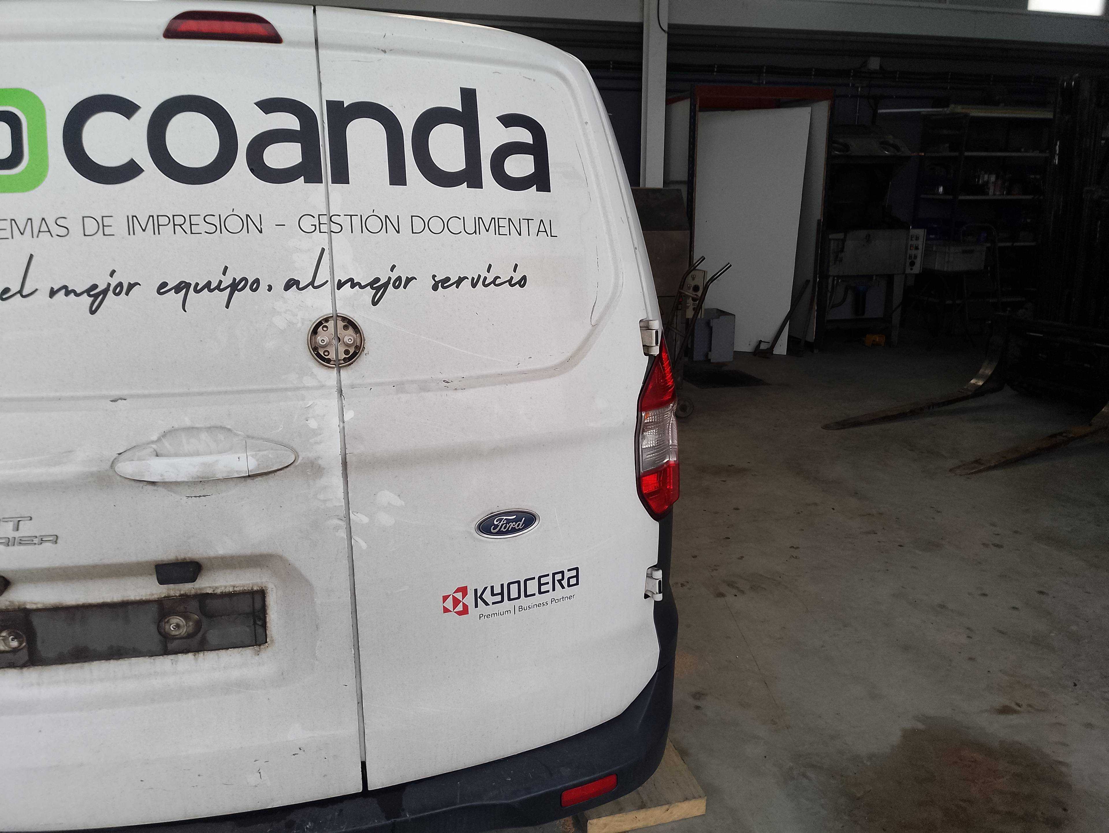 Recambio de porton trasero derecho para ford transit courier combi ambiente referencia OEM IAM   