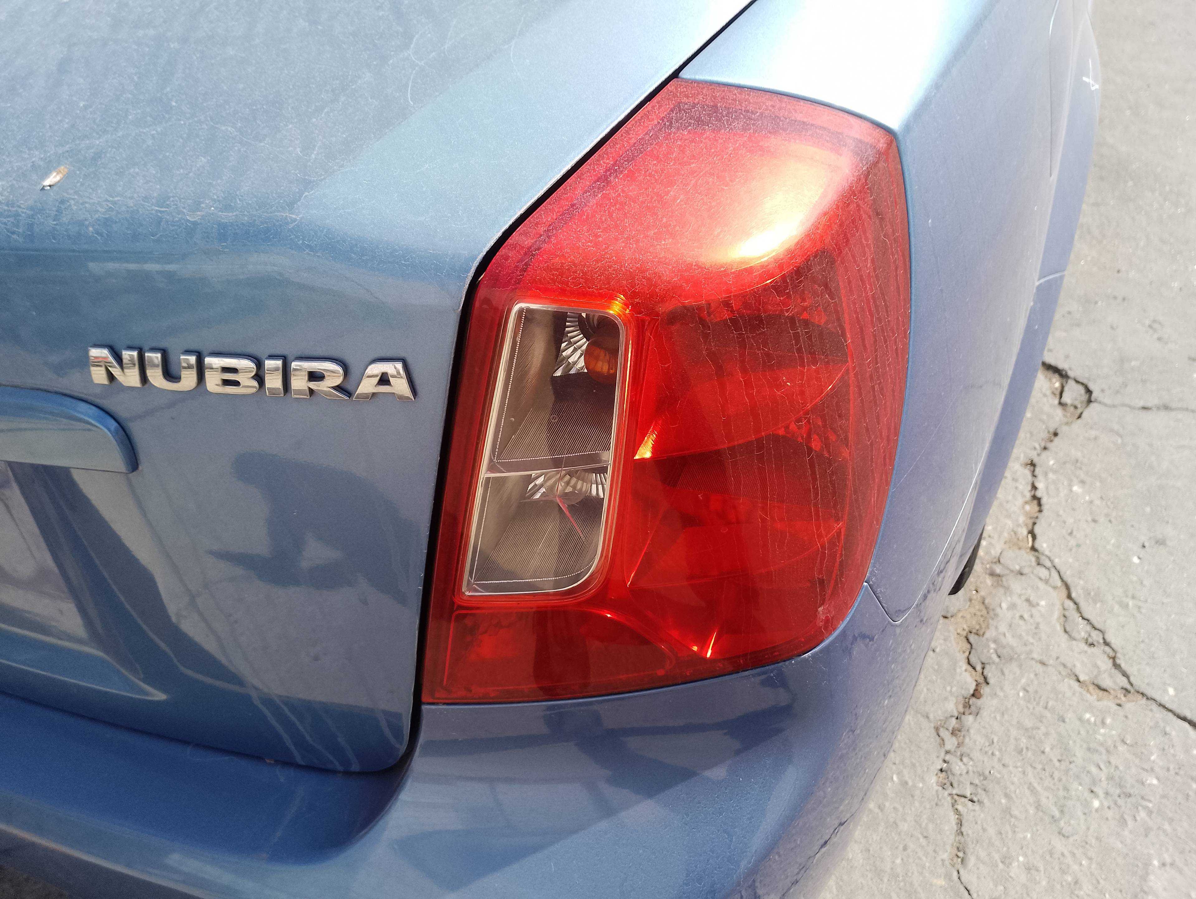 Recambio de piloto trasero derecho para daewoo nubira berlina se referencia OEM IAM   