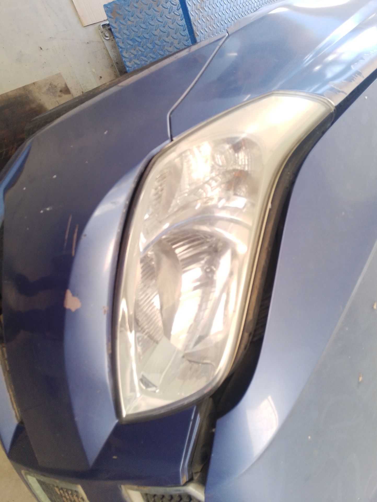 Recambio de faro derecho para chevrolet aveo / kalos hatchback (t250, t255) 1.4 referencia OEM IAM 96650753  