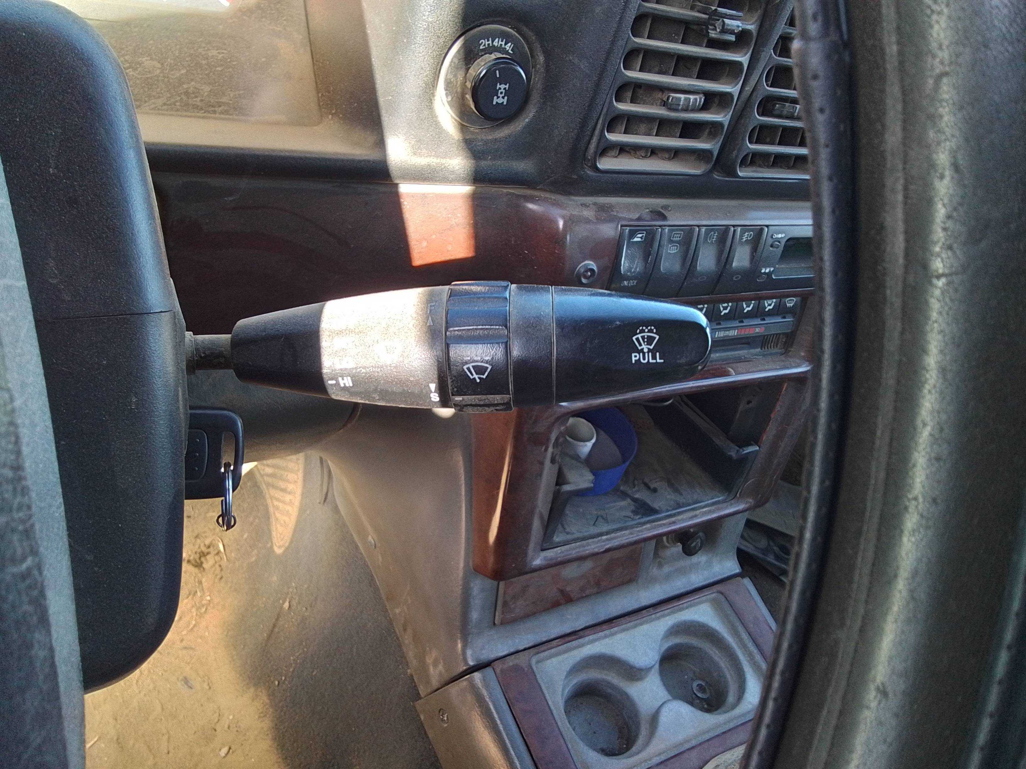 Recambio de mando limpia para ssangyong musso 2.9 tdi full referencia OEM IAM   