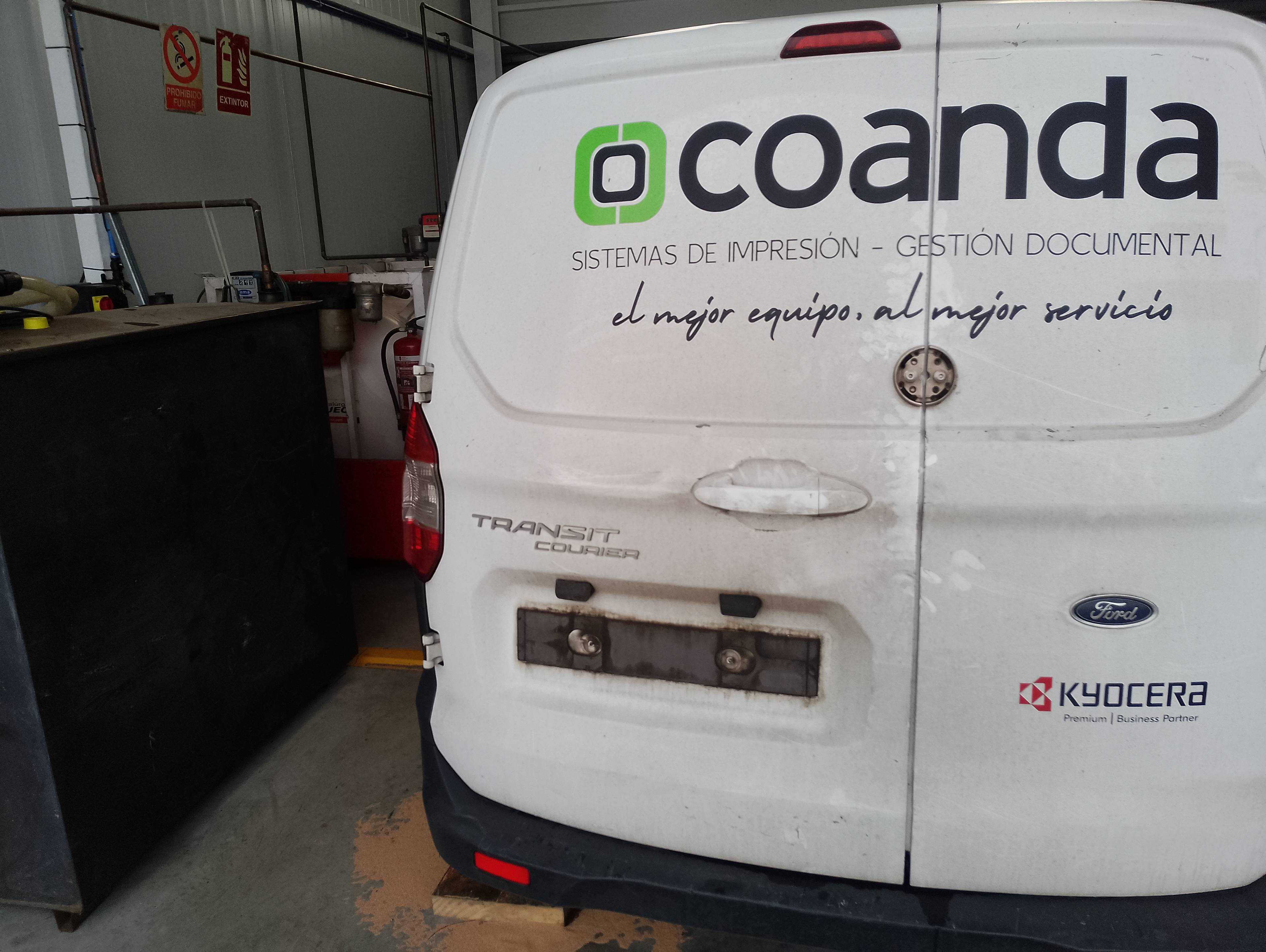 Recambio de porton trasero izquierdo para ford transit courier combi ambiente referencia OEM IAM   