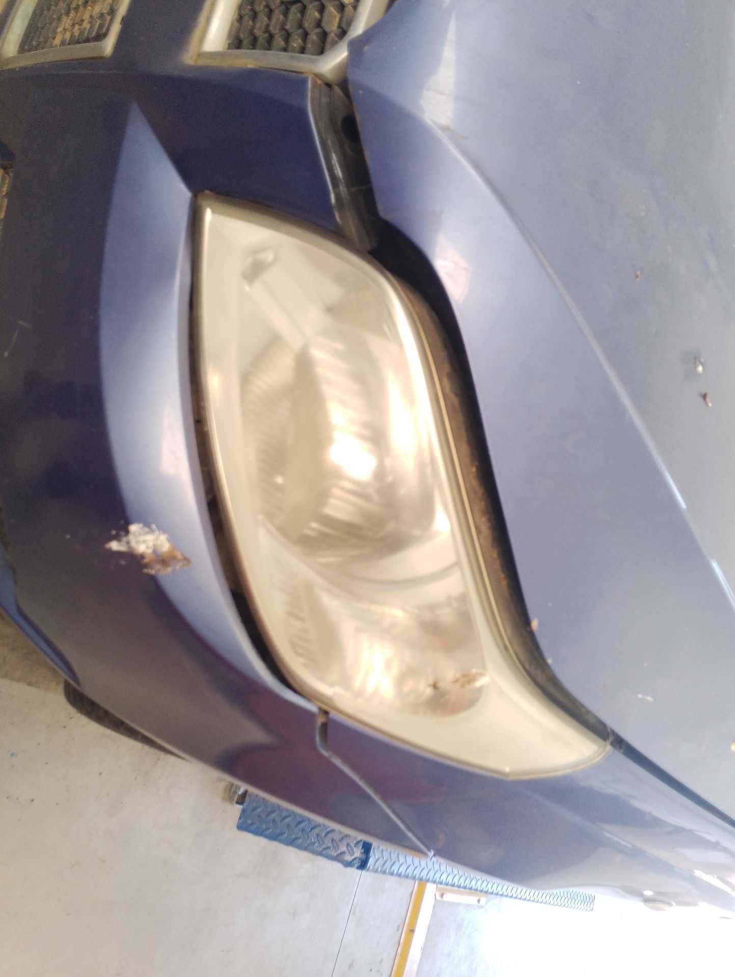 Recambio de faro izquierdo para chevrolet aveo / kalos hatchback (t250, t255) 1.4 referencia OEM IAM 96650752  
