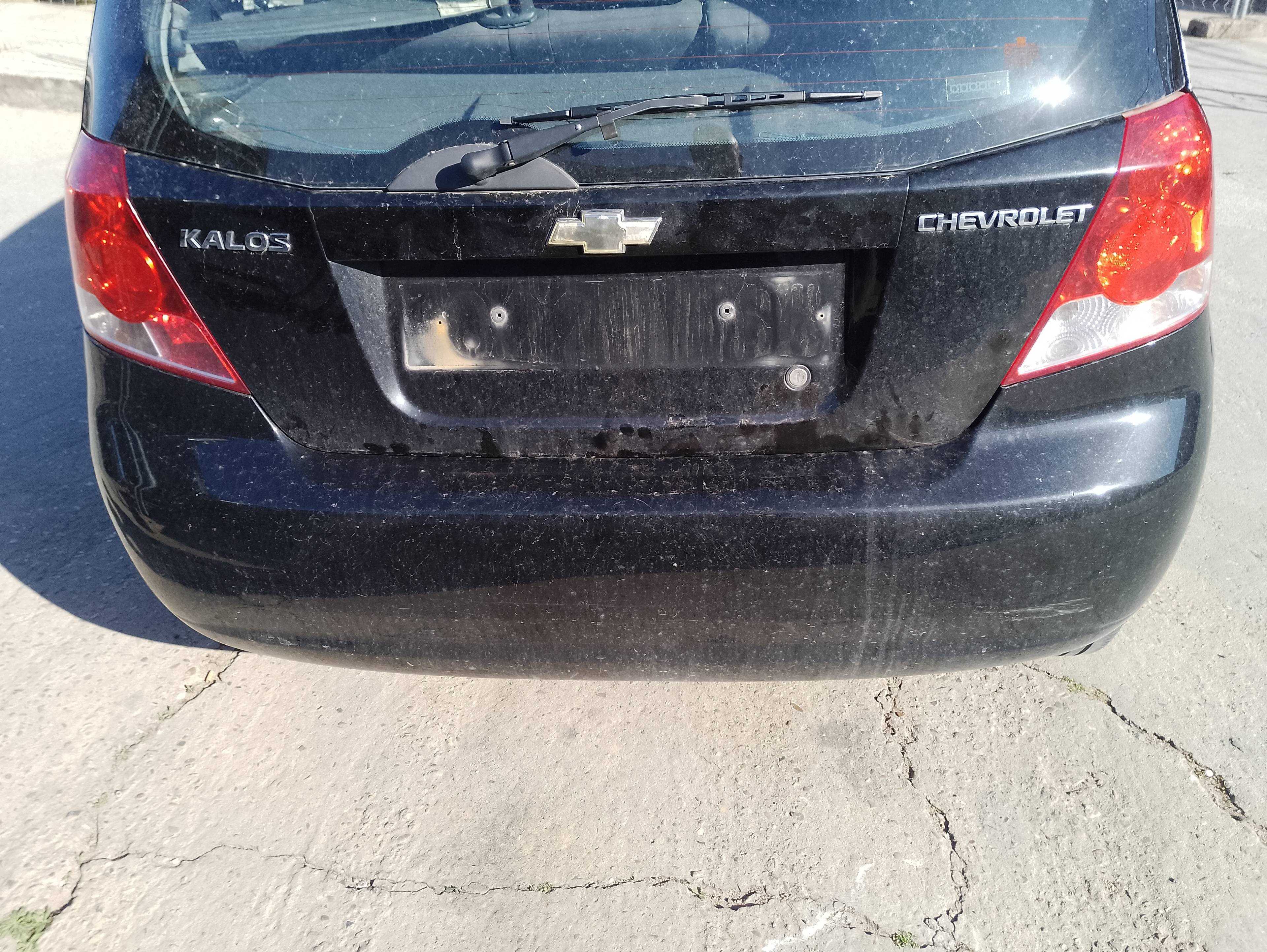 Recambio de paragolpes trasero para chevrolet kalos 1.2 s (d/a) referencia OEM IAM   