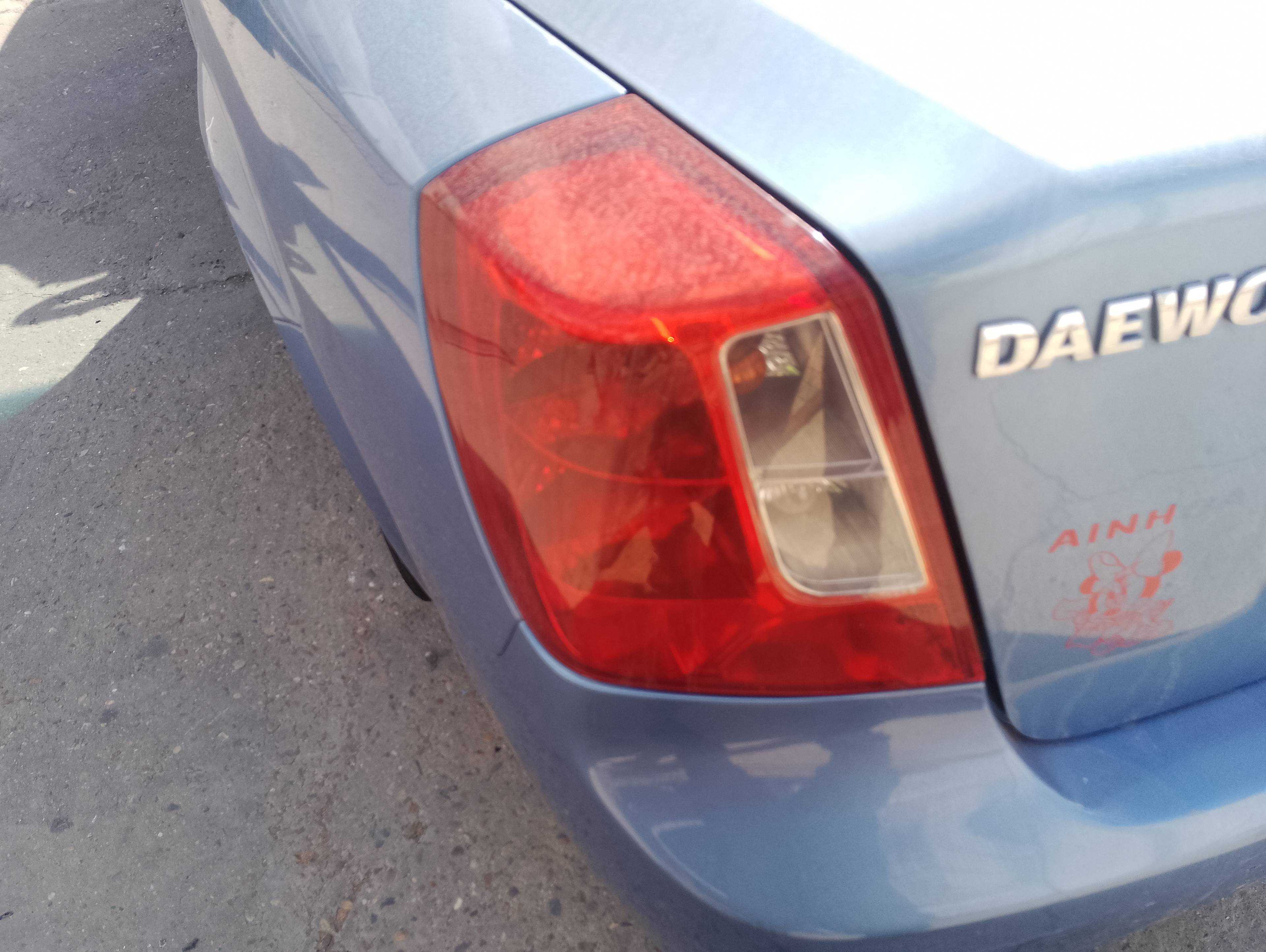 Recambio de piloto trasero izquierdo para daewoo nubira berlina se referencia OEM IAM   