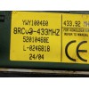 Recambio de cuadro instrumentos para land rover freelander baikal referencia OEM IAM 8RCV3433MHZ YWY100460 52010468E
