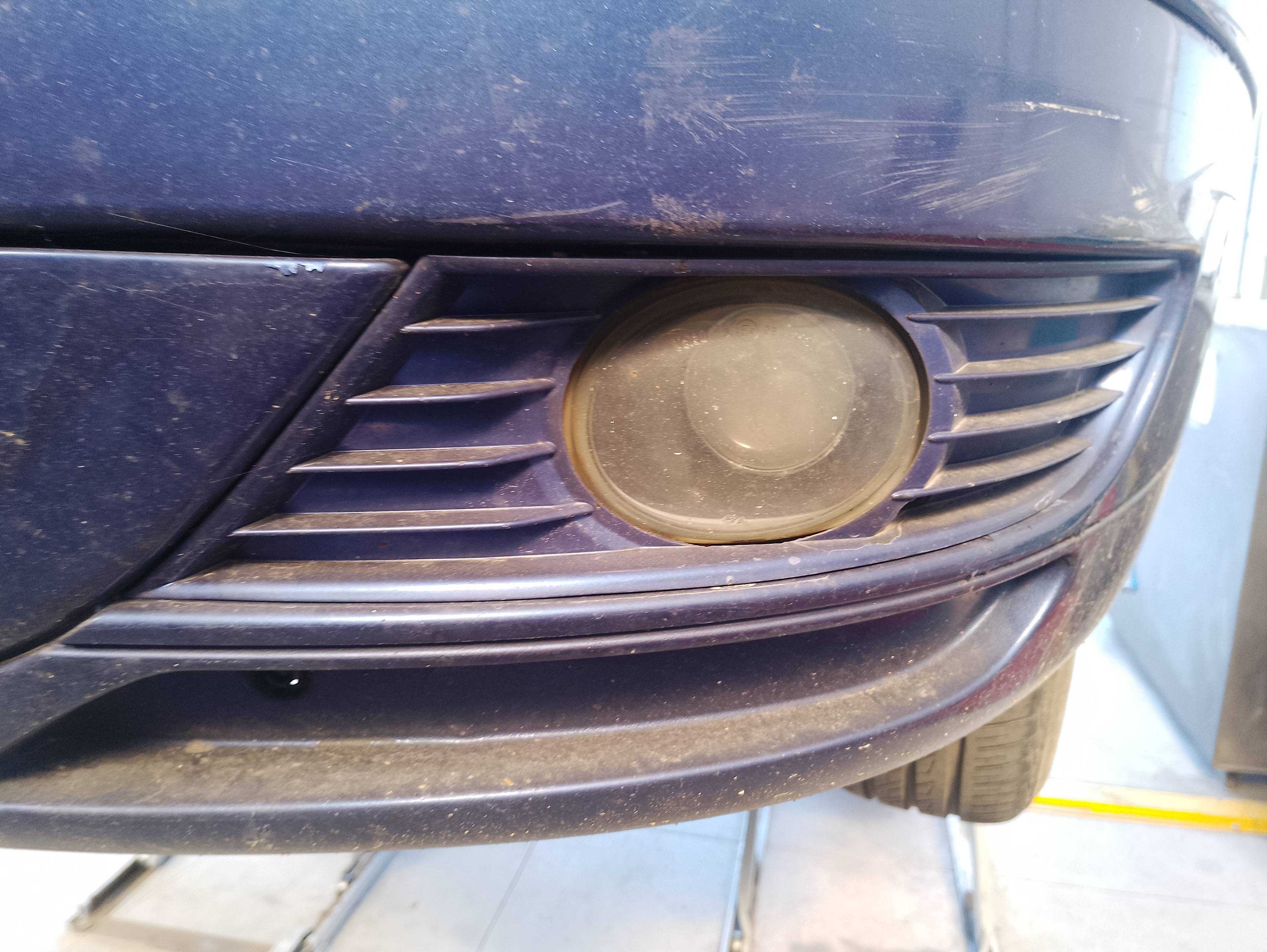 Recambio de faro antiniebla izquierdo para seat leon (1m1) signo referencia OEM IAM   