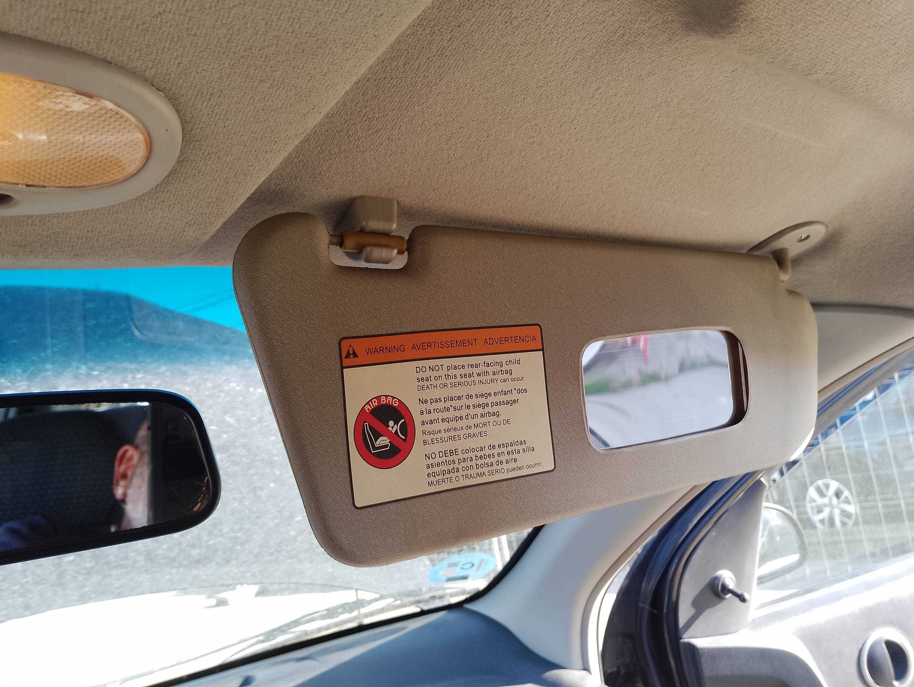 Recambio de parasol derecho para chevrolet kalos 1.2 s (d/a) referencia OEM IAM   