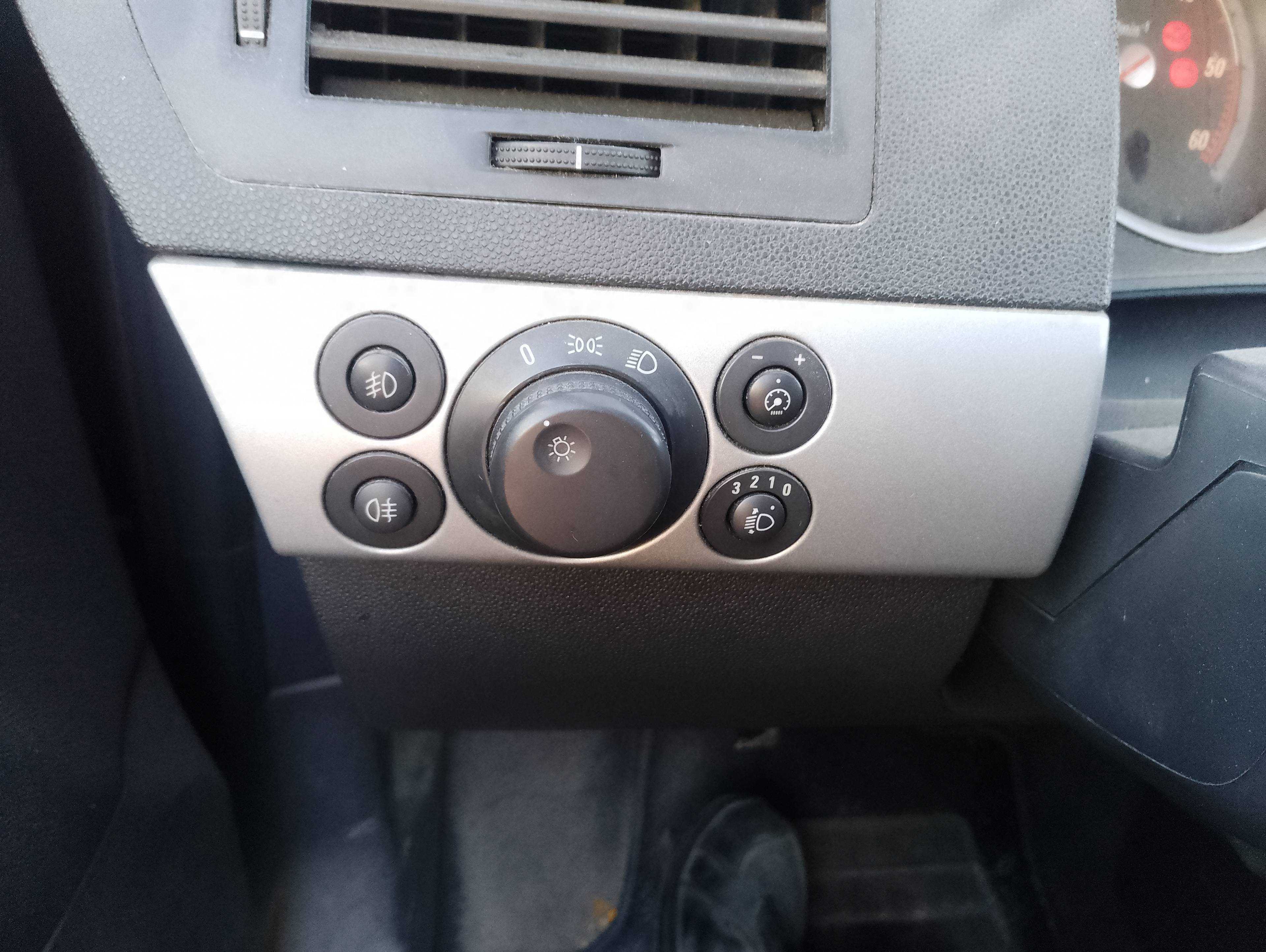 Recambio de mando luces para opel astra gtc cosmo referencia OEM IAM   