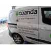 Recambio de puerta lateral corredera derecha para ford transit courier combi ambiente referencia OEM IAM   
