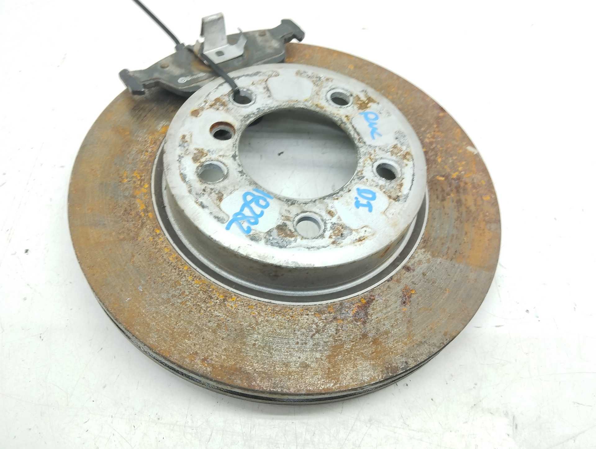 Recambio de disco freno delantero izquierdo para bmw serie 3 berlina (e46) 320d referencia OEM IAM   