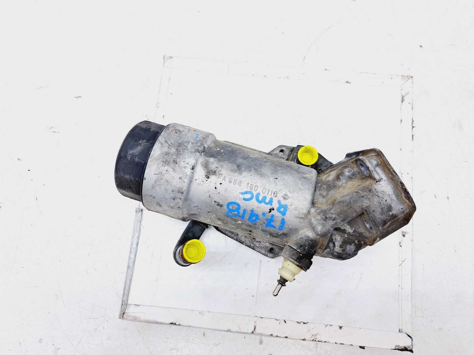 Recambio de soporte filtro aceite para ssangyong kyron 2.0 referencia OEM IAM A6641800110  