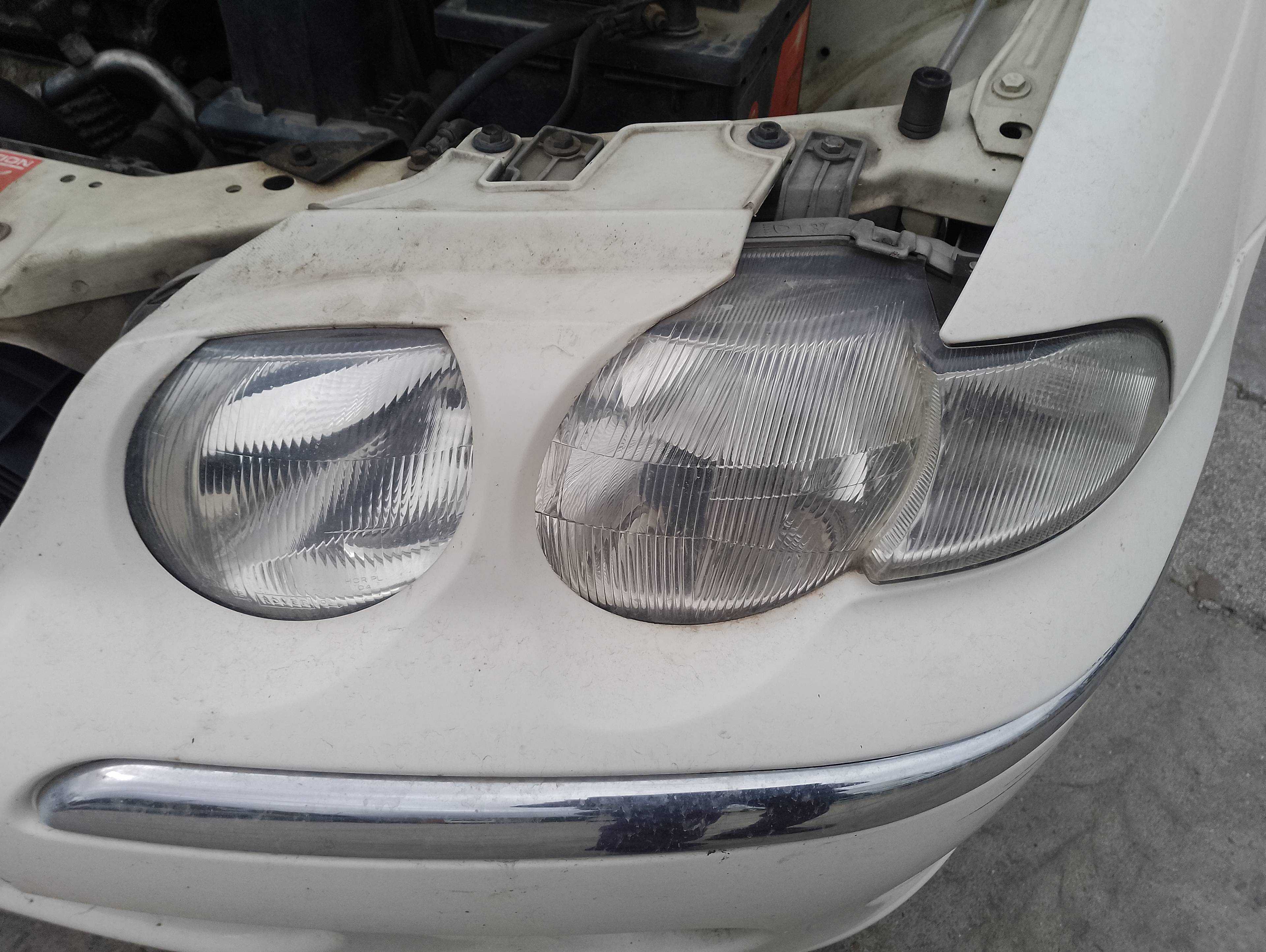 Recambio de faro izquierdo para mg serie 45 (rt) classic (5-ptas.) referencia OEM IAM   