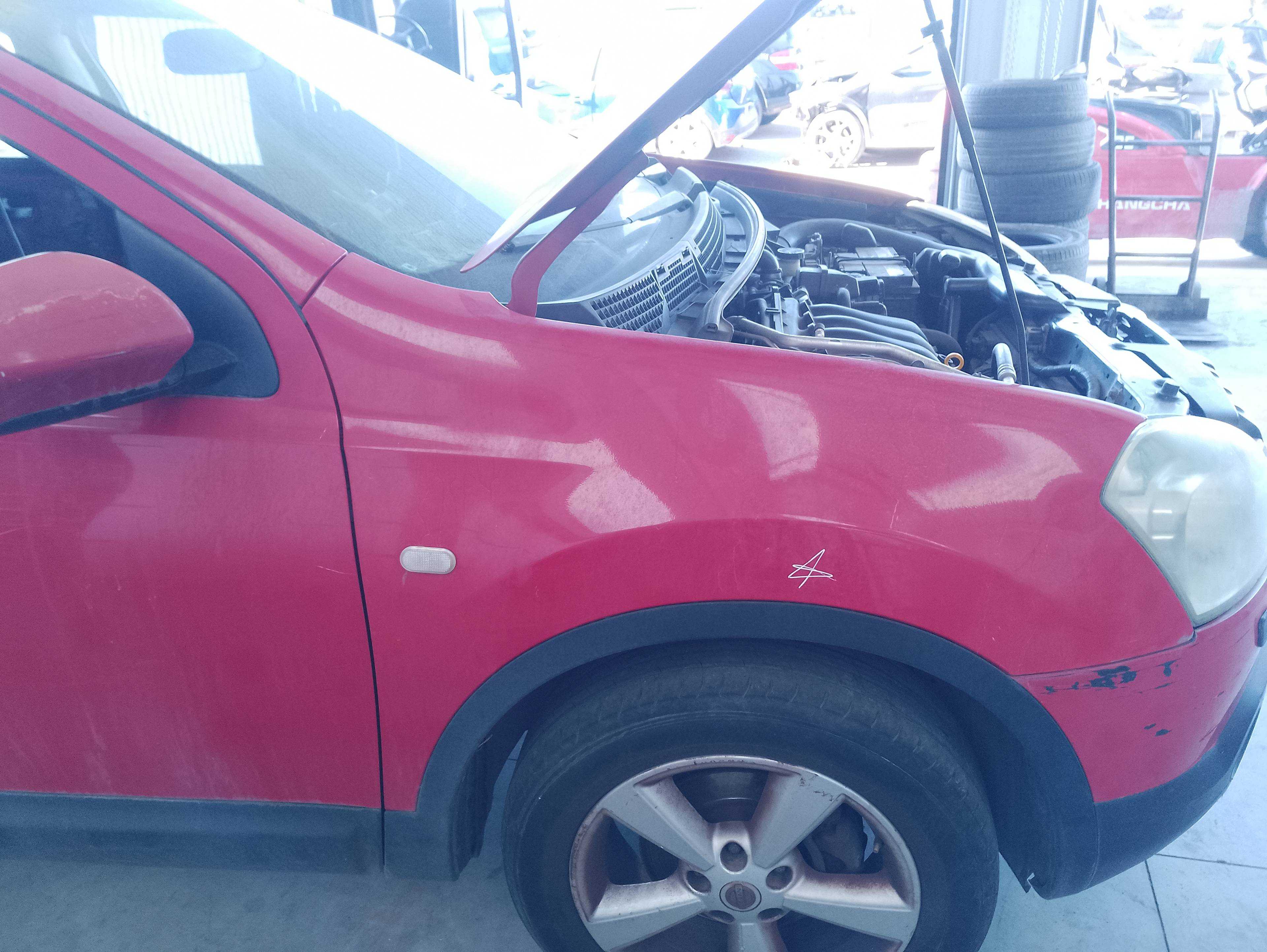 Recambio de aleta delantera derecha para nissan qashqai (j10) acenta referencia OEM IAM   