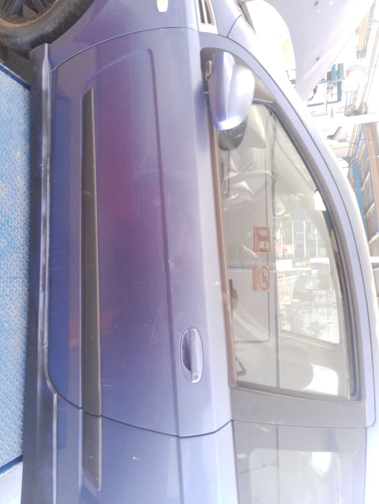 Recambio de puerta delantera izquierda para chevrolet aveo / kalos hatchback (t250, t255) 1.4 referencia OEM IAM 96897589  