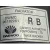 Recambio de radiador agua para daewoo lanos referencia OEM IAM 96182261  