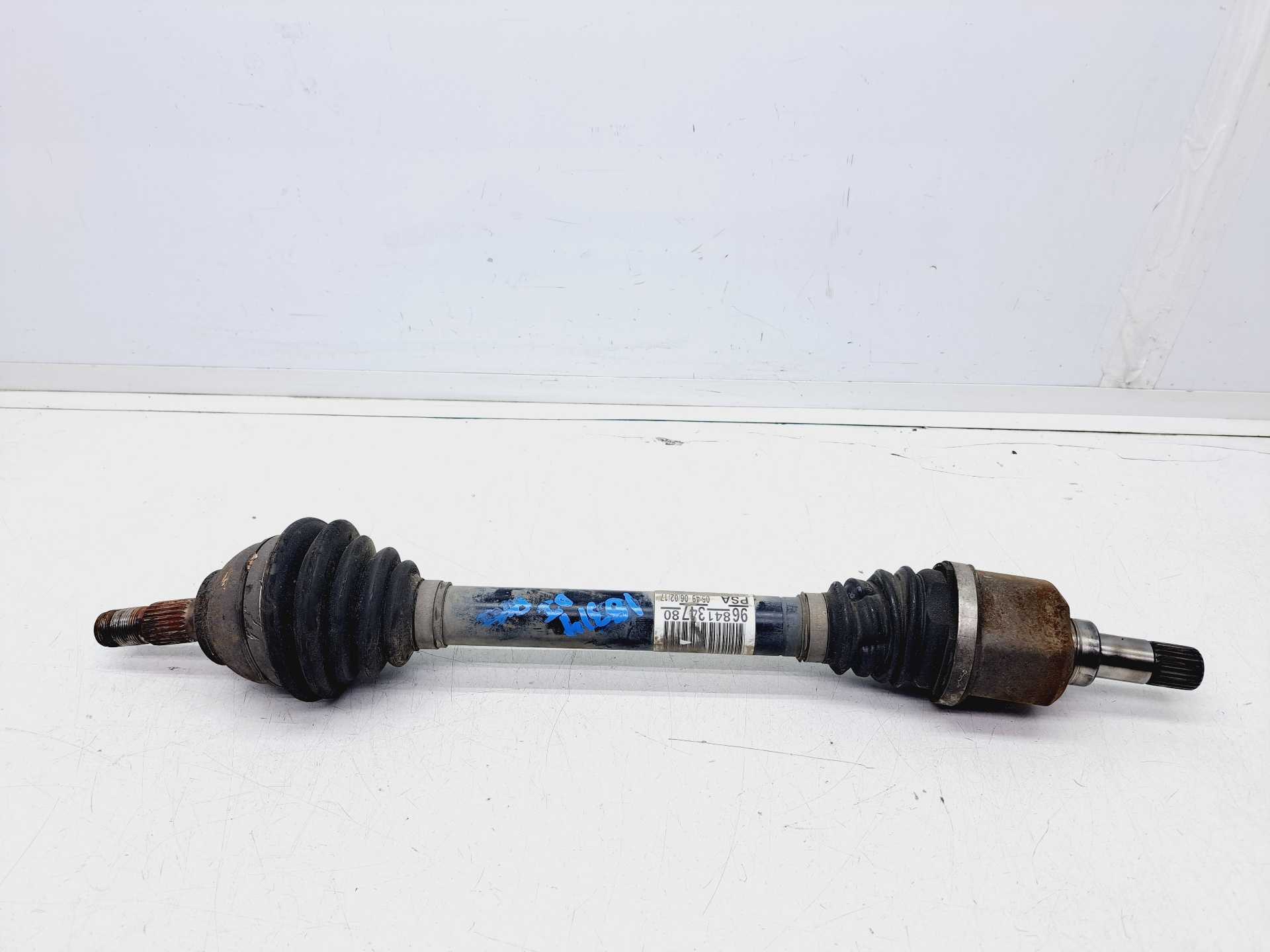 Recambio de transmision delantera izquierda para citroën c4 lim. live referencia OEM IAM 9684134780  
