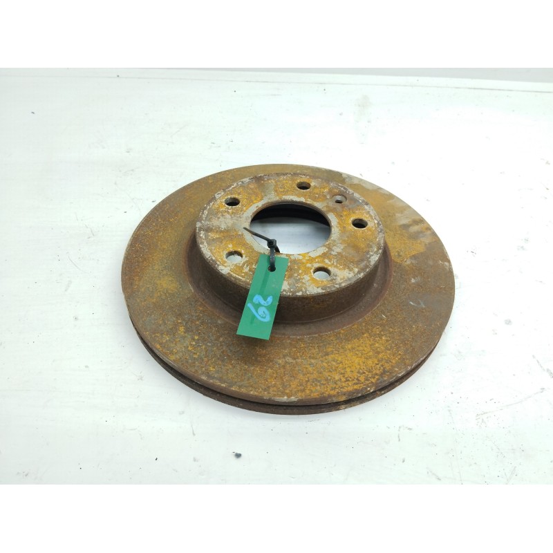 Recambio de disco freno delantero derecho para land rover freelander baikal referencia OEM IAM  SDB101070 