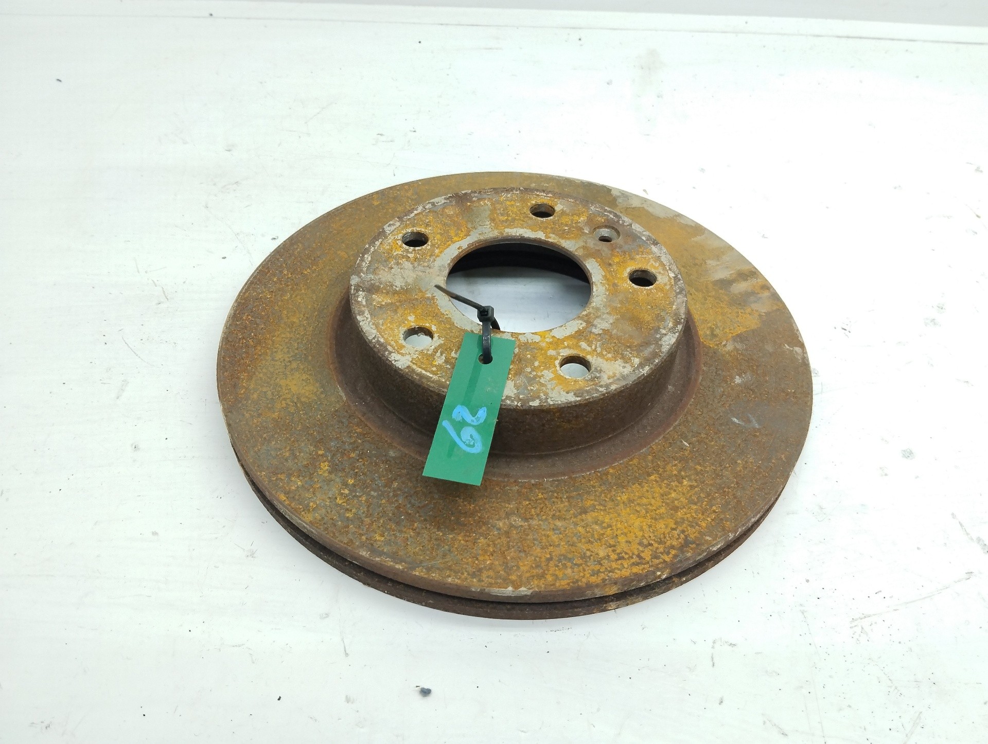 Recambio de disco freno delantero derecho para land rover freelander baikal referencia OEM IAM  SDB101070 