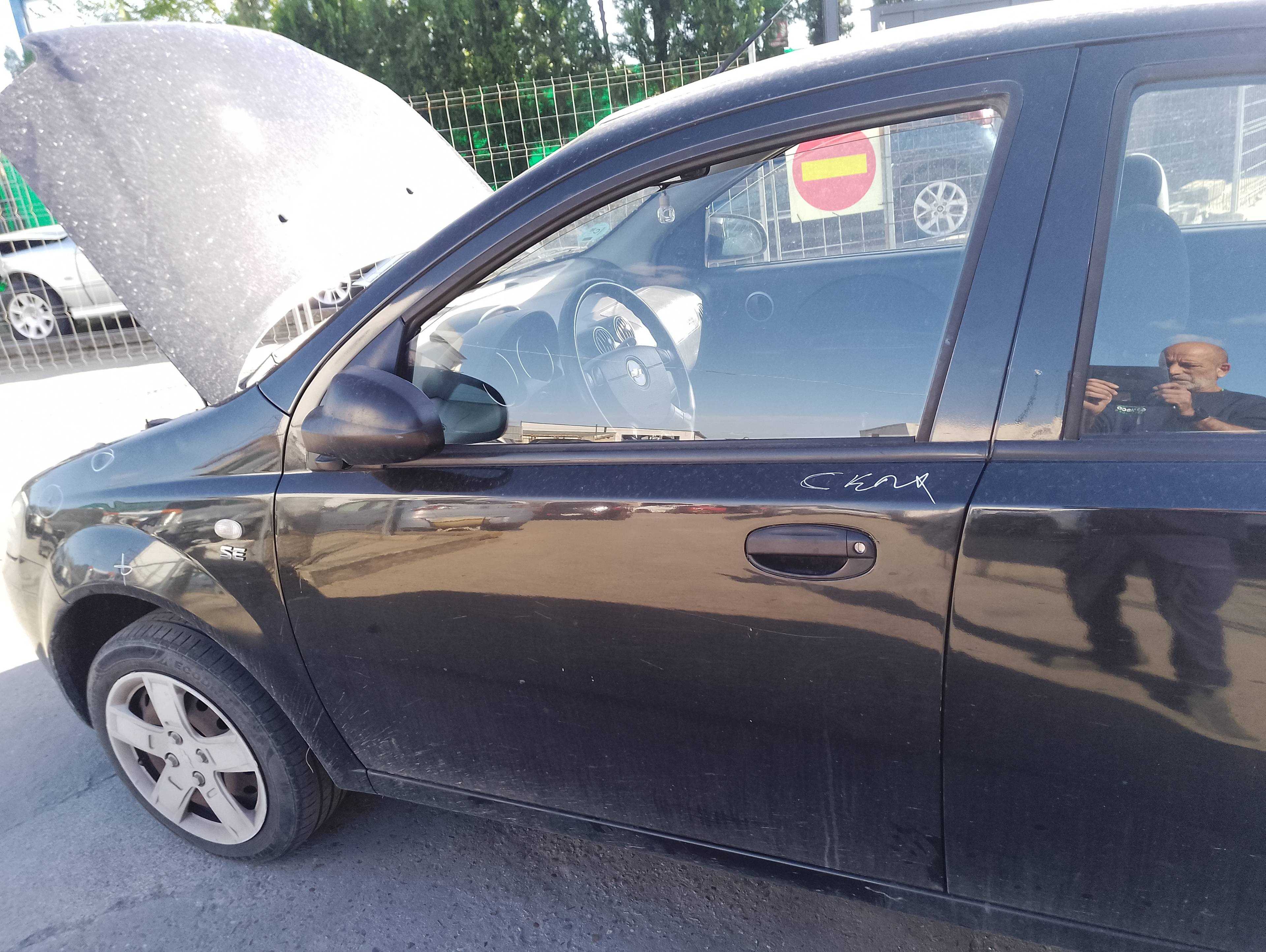 Recambio de puerta delantera izquierda para chevrolet kalos 1.2 s (d/a) referencia OEM IAM   