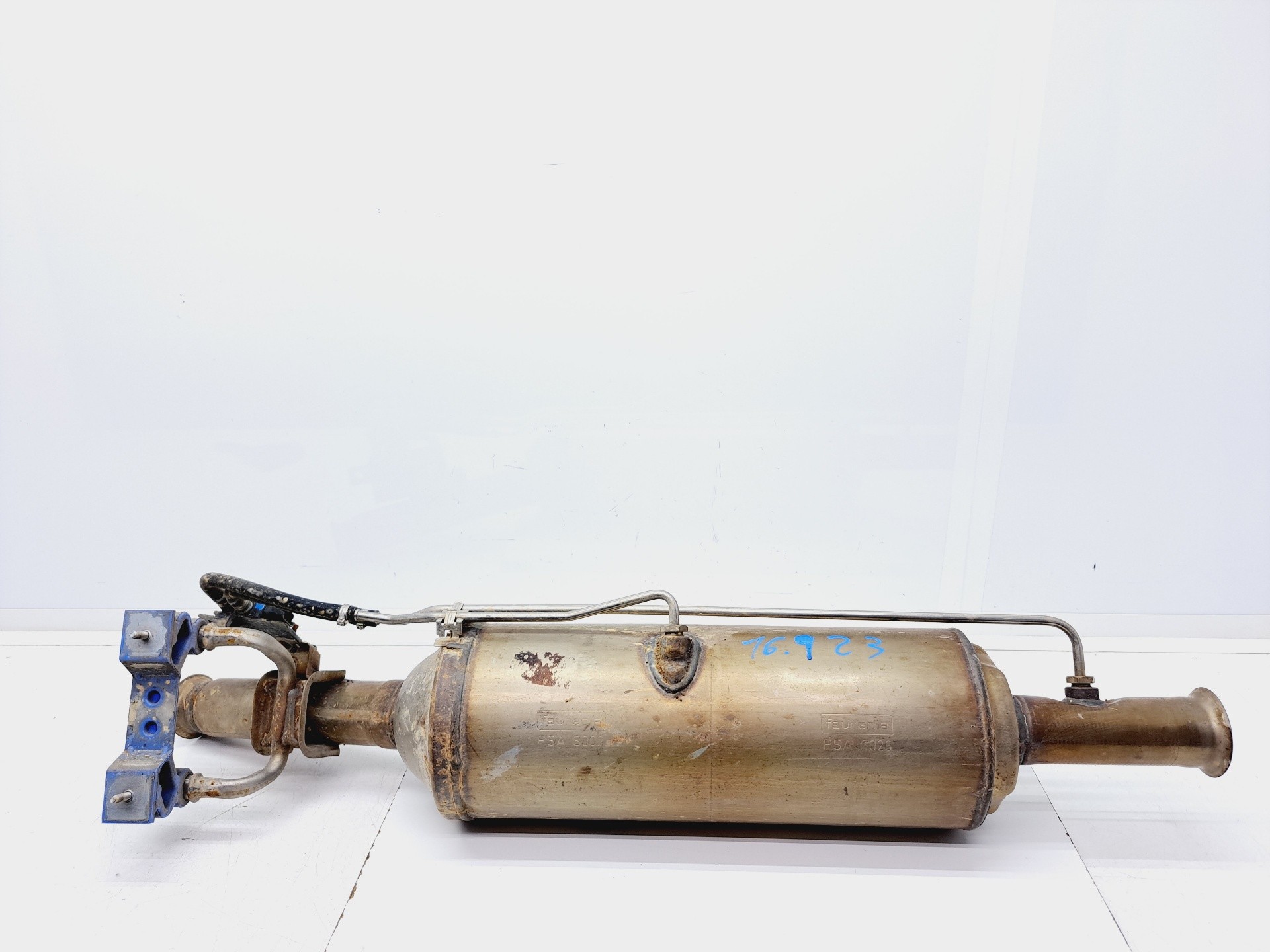Recambio de filtro de particulas para peugeot 508 1.6 blue-hdi fap referencia OEM IAM   