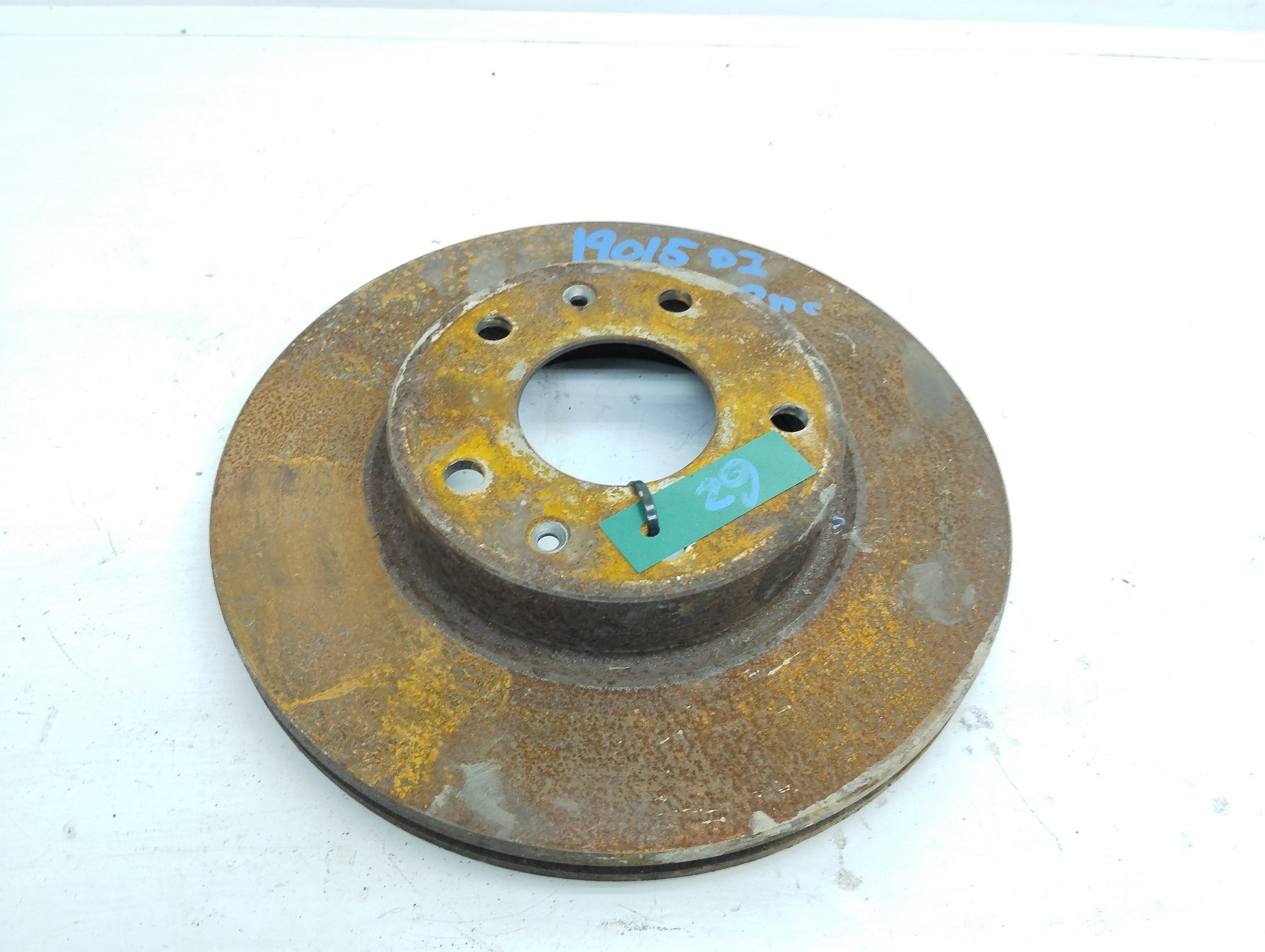 Recambio de disco freno delantero izquierdo para land rover freelander baikal referencia OEM IAM  SDB101070 