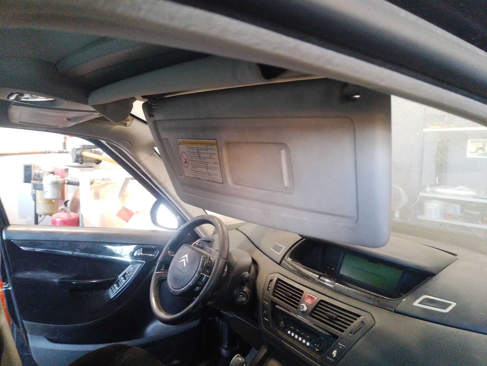 Recambio de parasol derecho para citroën c4 picasso i monospace (ud_) 1.6 hdi referencia OEM IAM 8143XG  