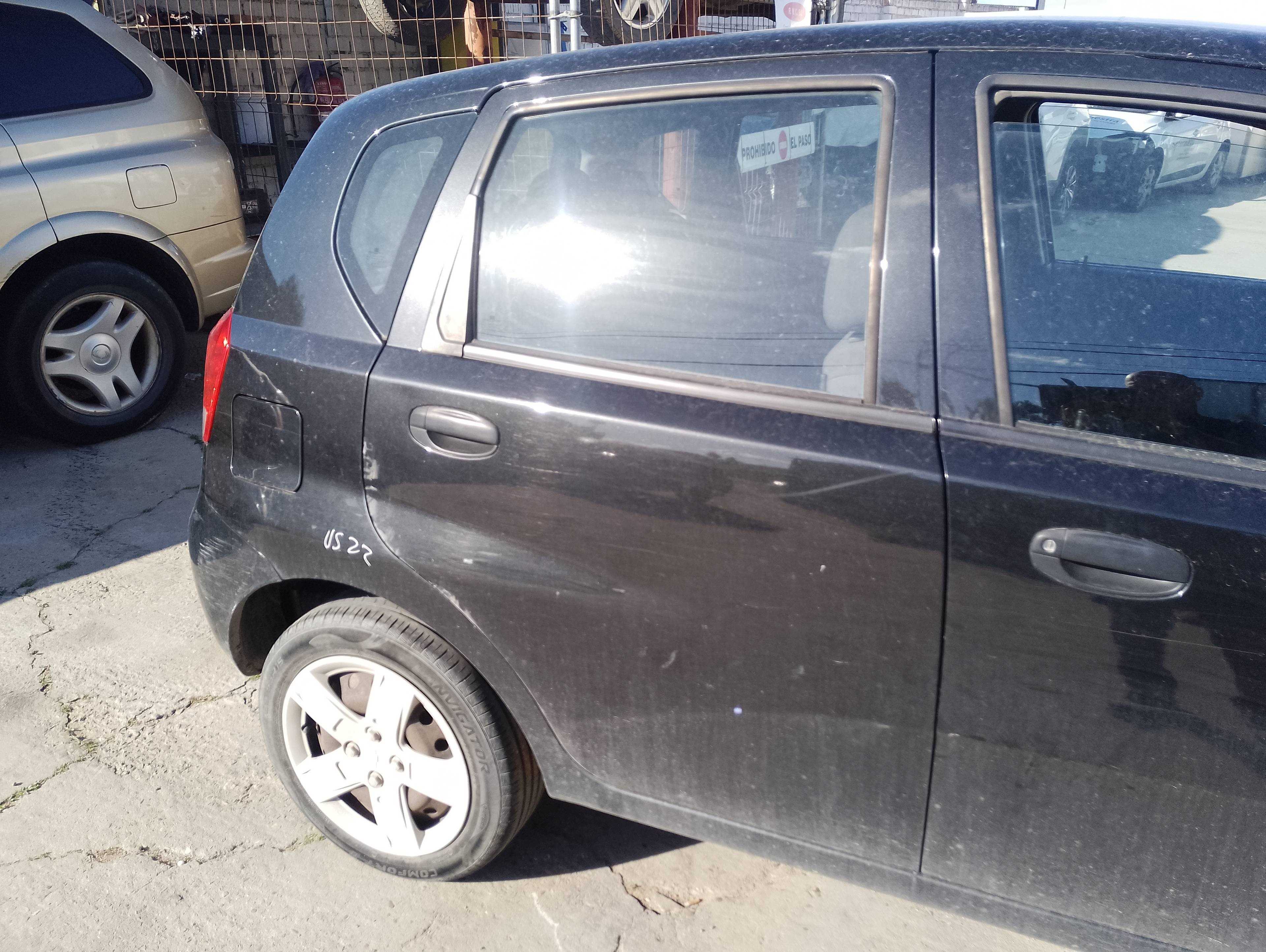 Recambio de puerta trasera derecha para chevrolet kalos 1.2 s (d/a) referencia OEM IAM   
