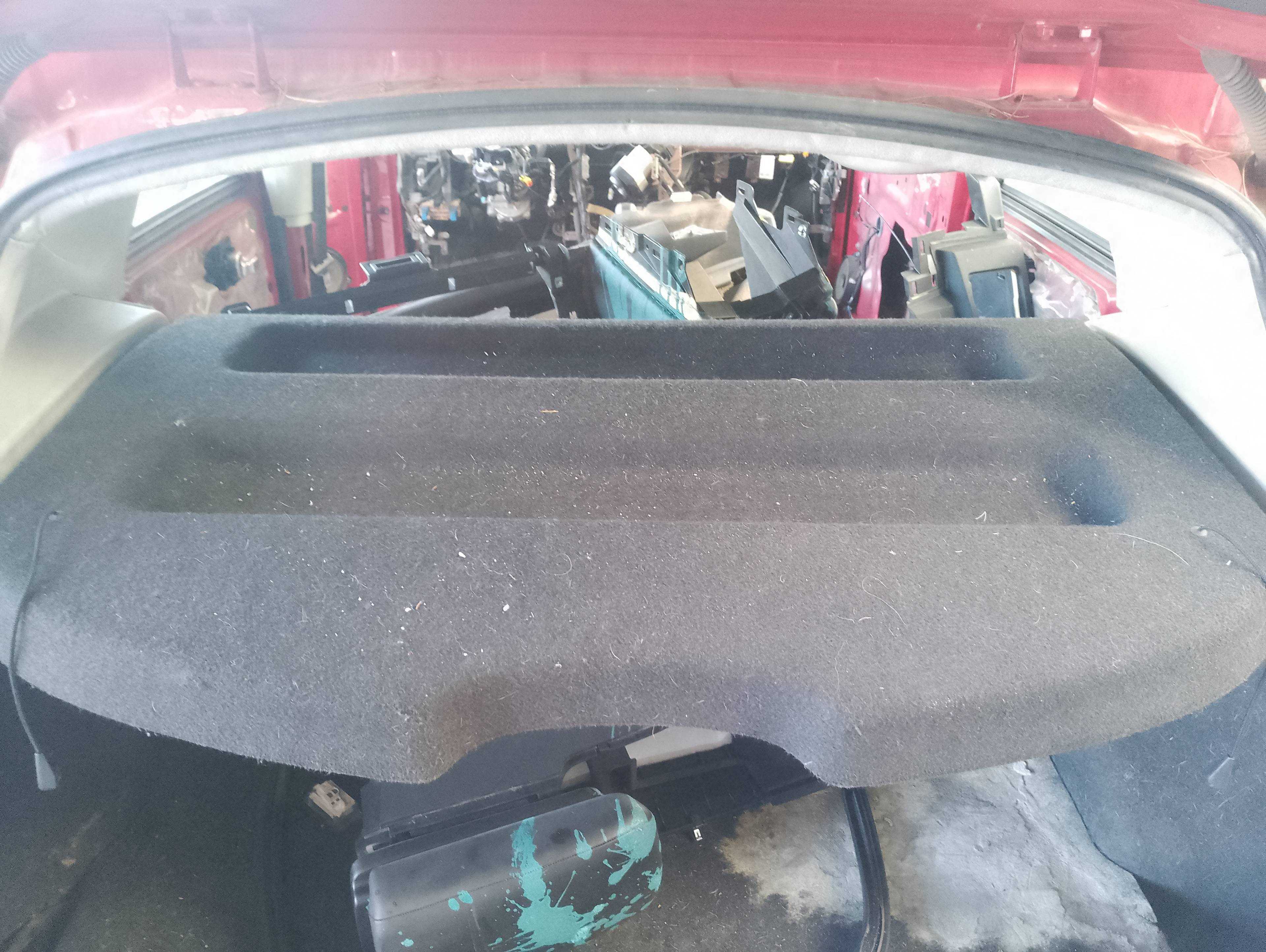 Recambio de bandeja trasera para nissan qashqai (j10) acenta referencia OEM IAM   