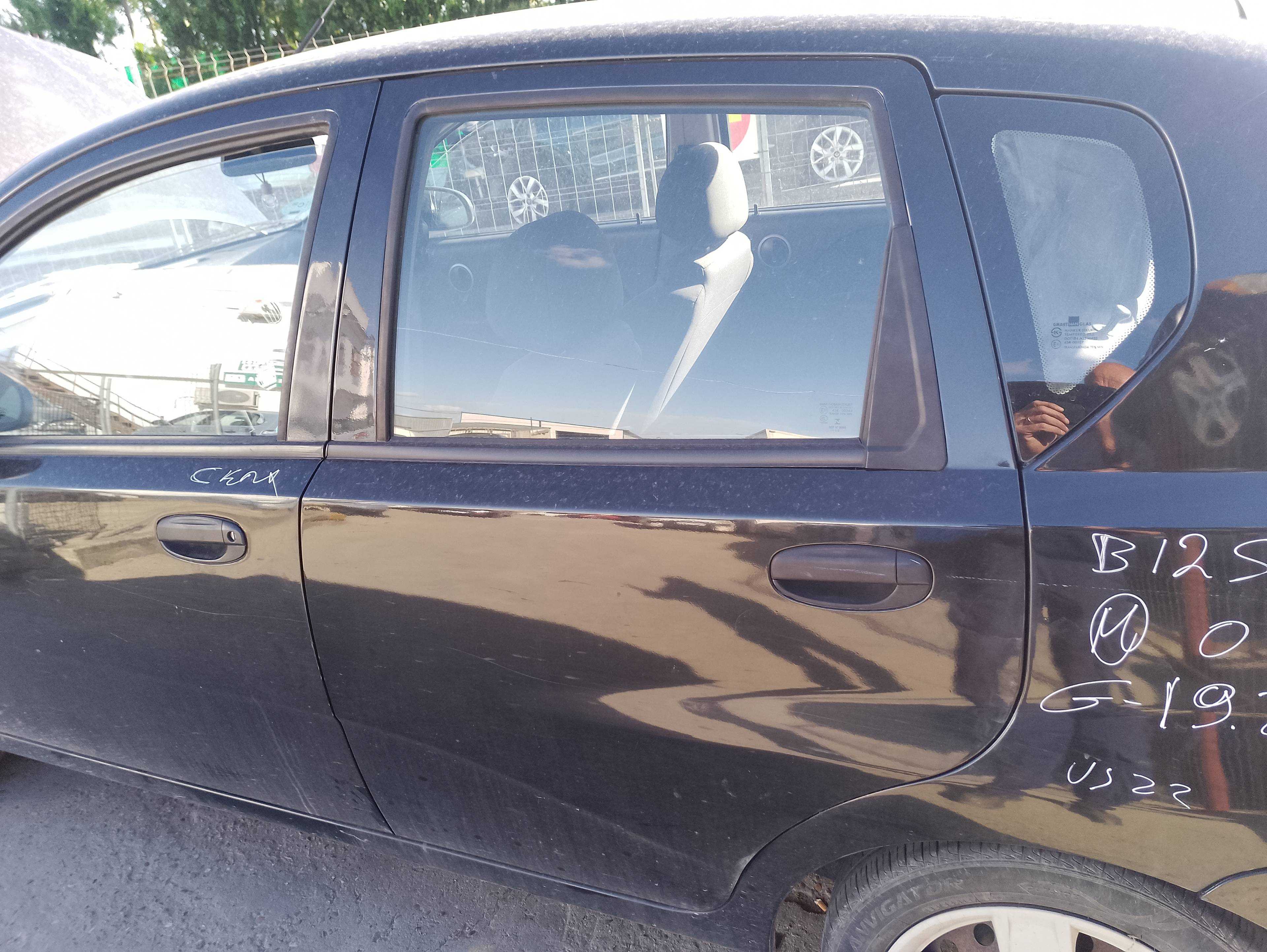 Recambio de puerta trasera izquierda para chevrolet kalos 1.2 s (d/a) referencia OEM IAM   