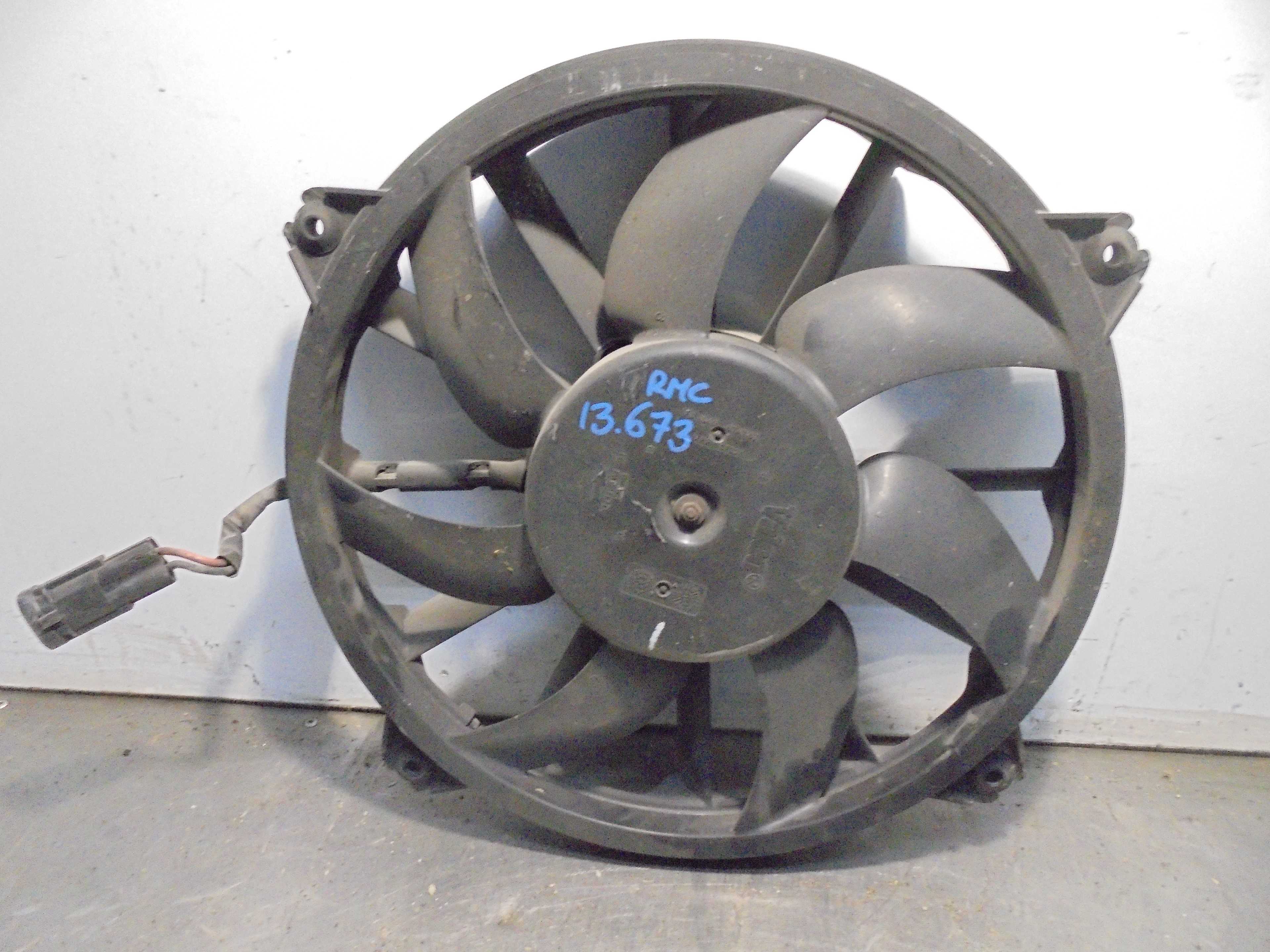 Recambio de electroventilador para citroën c4 berlina vtr plus referencia OEM IAM 9661571480 VALEO 