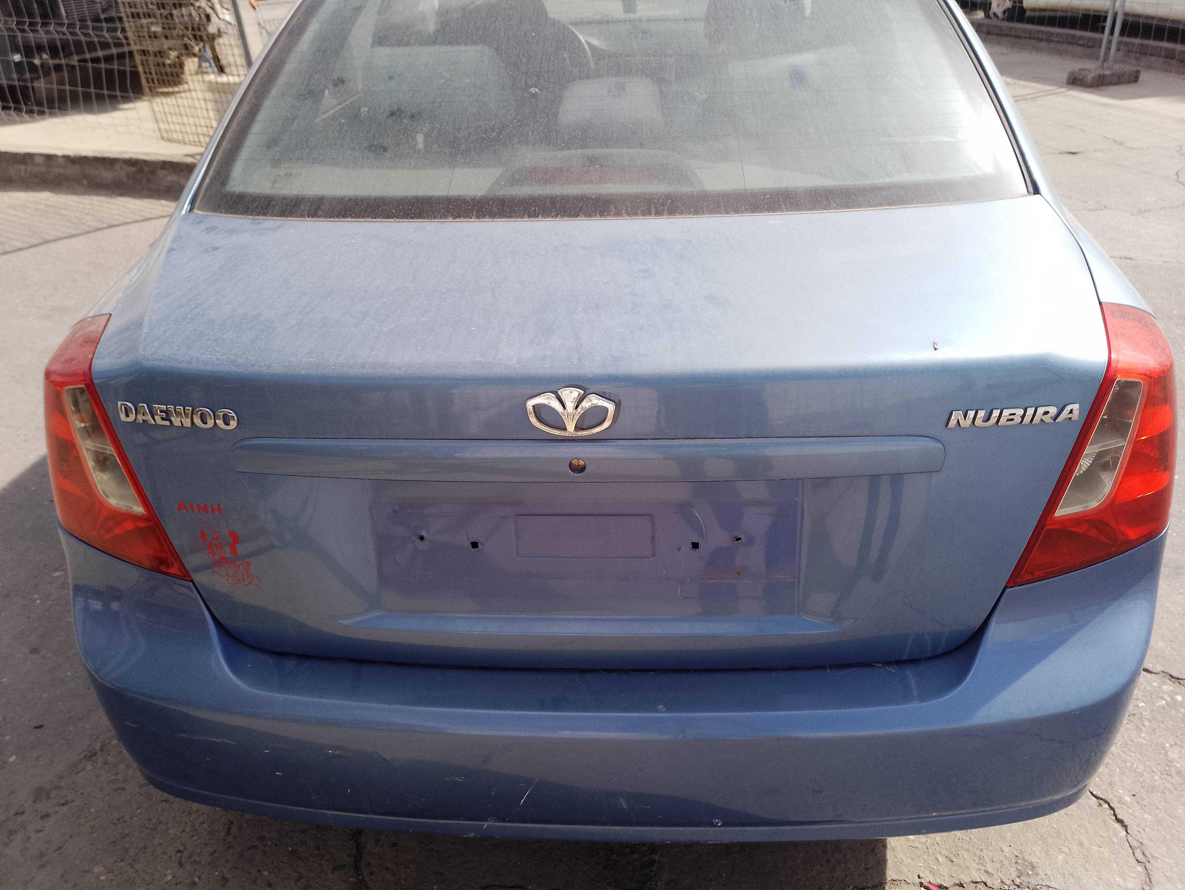 Recambio de tapa maletero para daewoo nubira berlina se referencia OEM IAM   