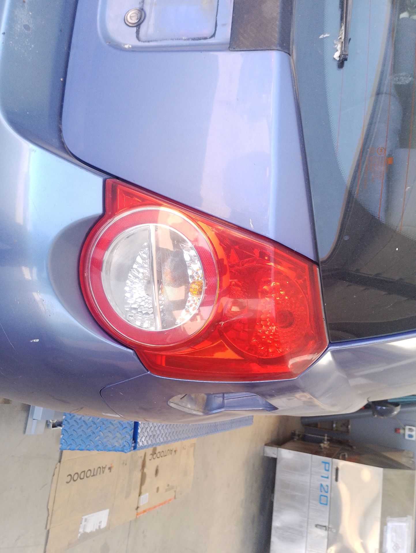 Recambio de piloto trasero derecho para chevrolet aveo / kalos hatchback (t250, t255) 1.4 referencia OEM IAM 95952067  