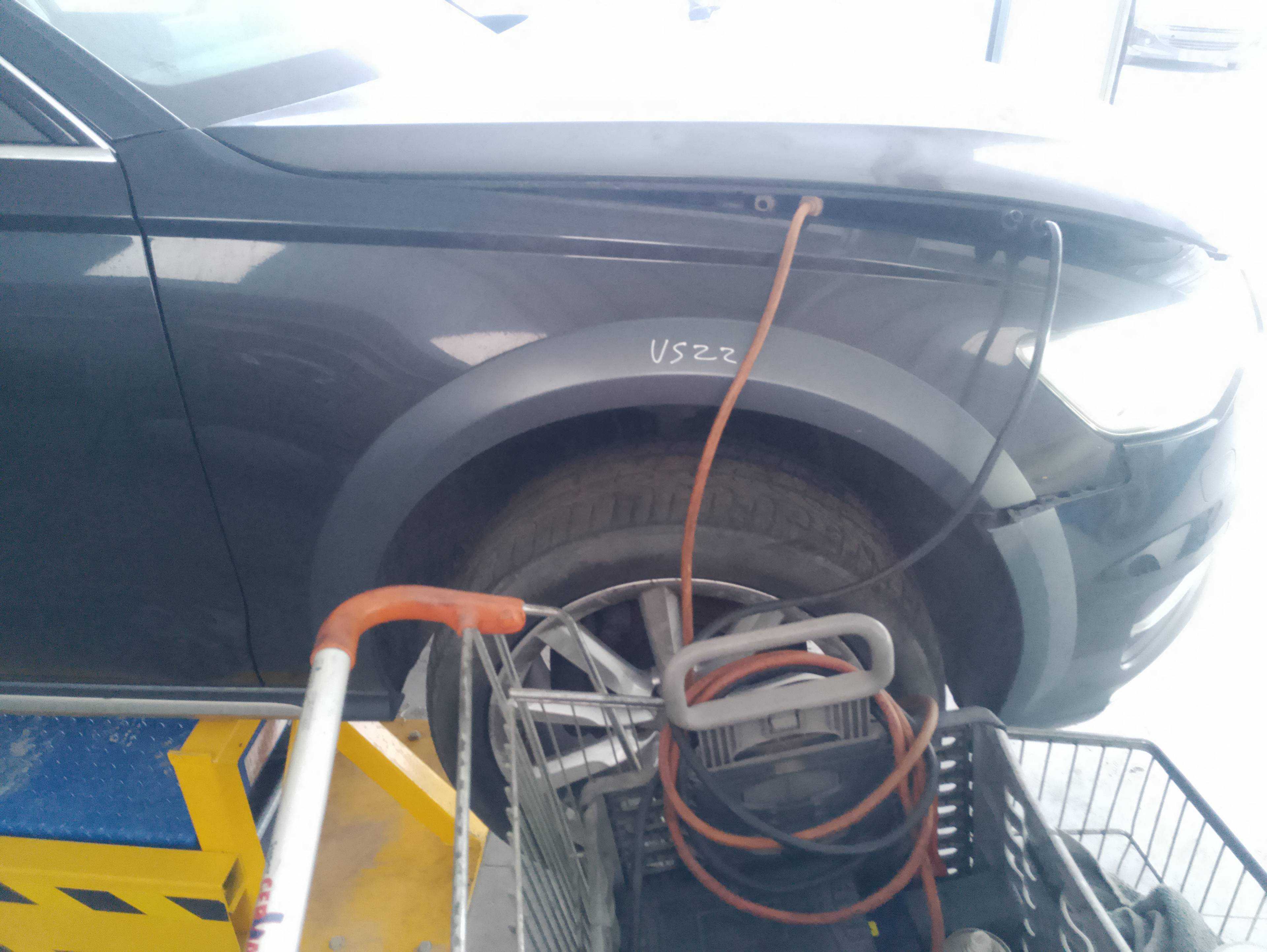 Recambio de aleta delantera derecha para audi a6 allroad quattro (4gj) 3.0 tdi advanced edition referencia OEM IAM 4G9821102  