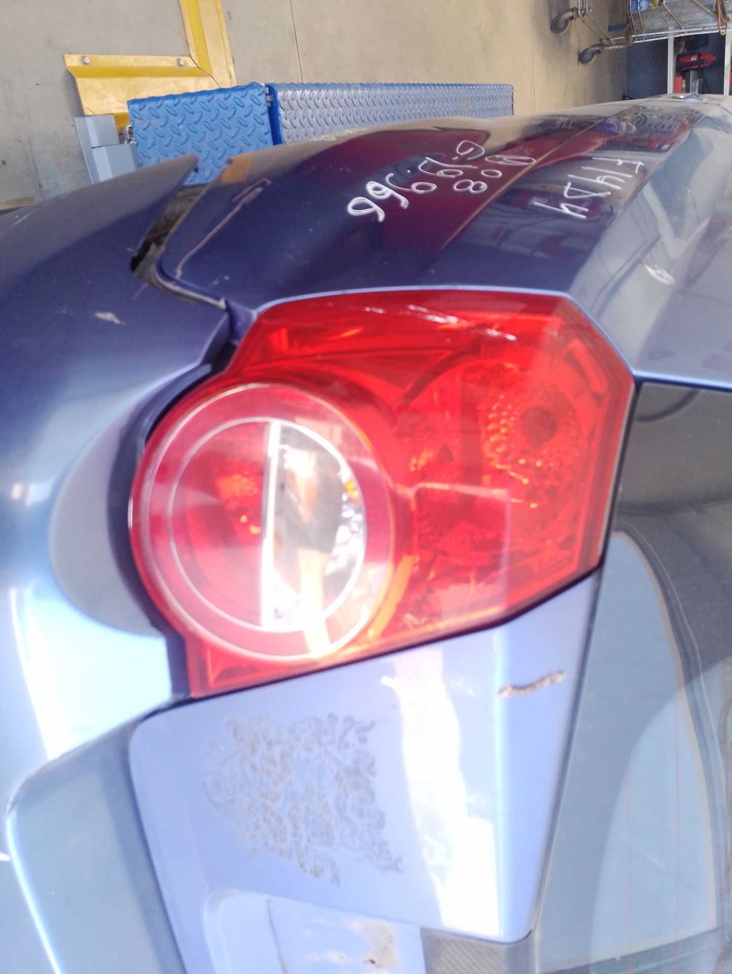 Recambio de piloto trasero izquierdo para chevrolet aveo / kalos hatchback (t250, t255) 1.4 referencia OEM IAM 95952066  