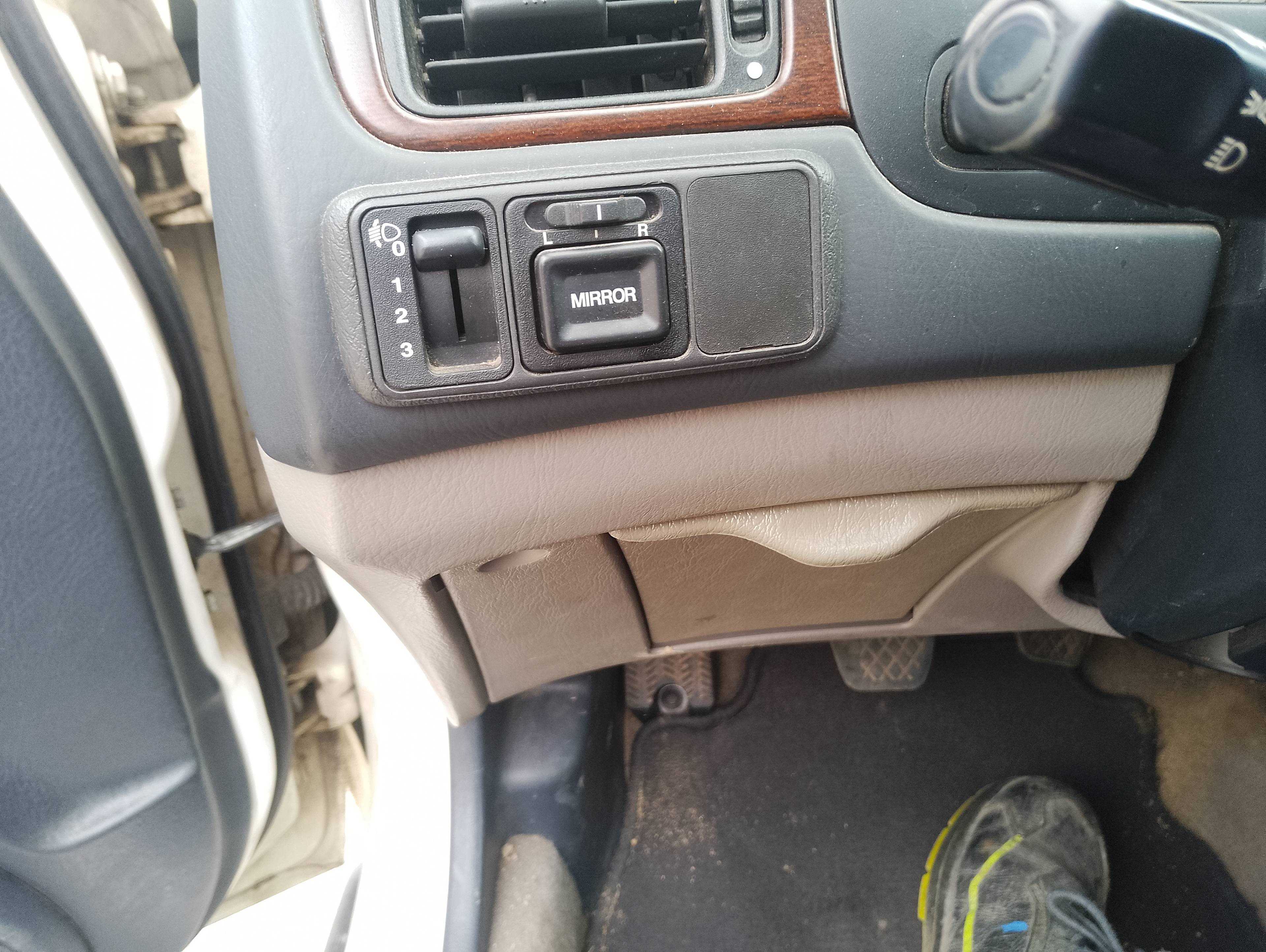 Recambio de mando retrovisor para mg serie 45 (rt) classic (5-ptas.) referencia OEM IAM   