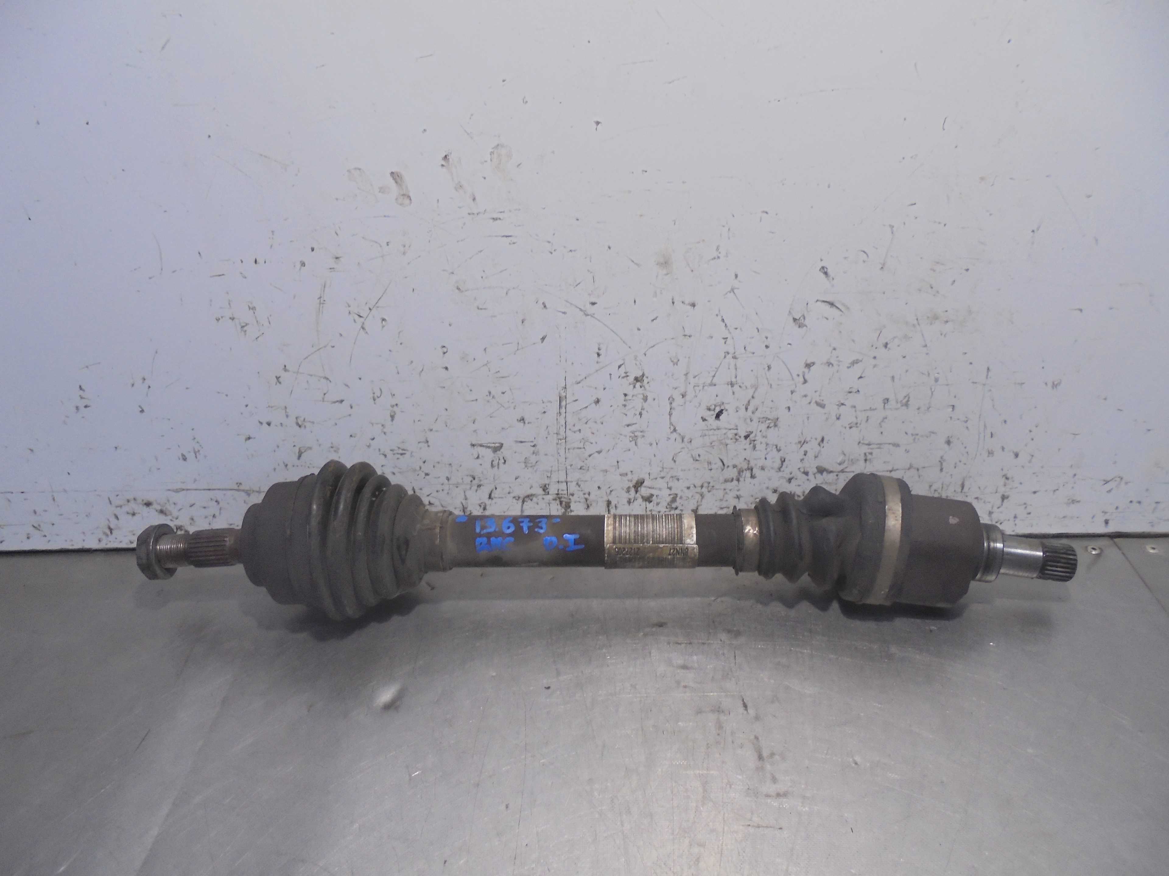 Recambio de transmision delantera izquierda para citroën c4 berlina vtr plus referencia OEM IAM 9656329380  