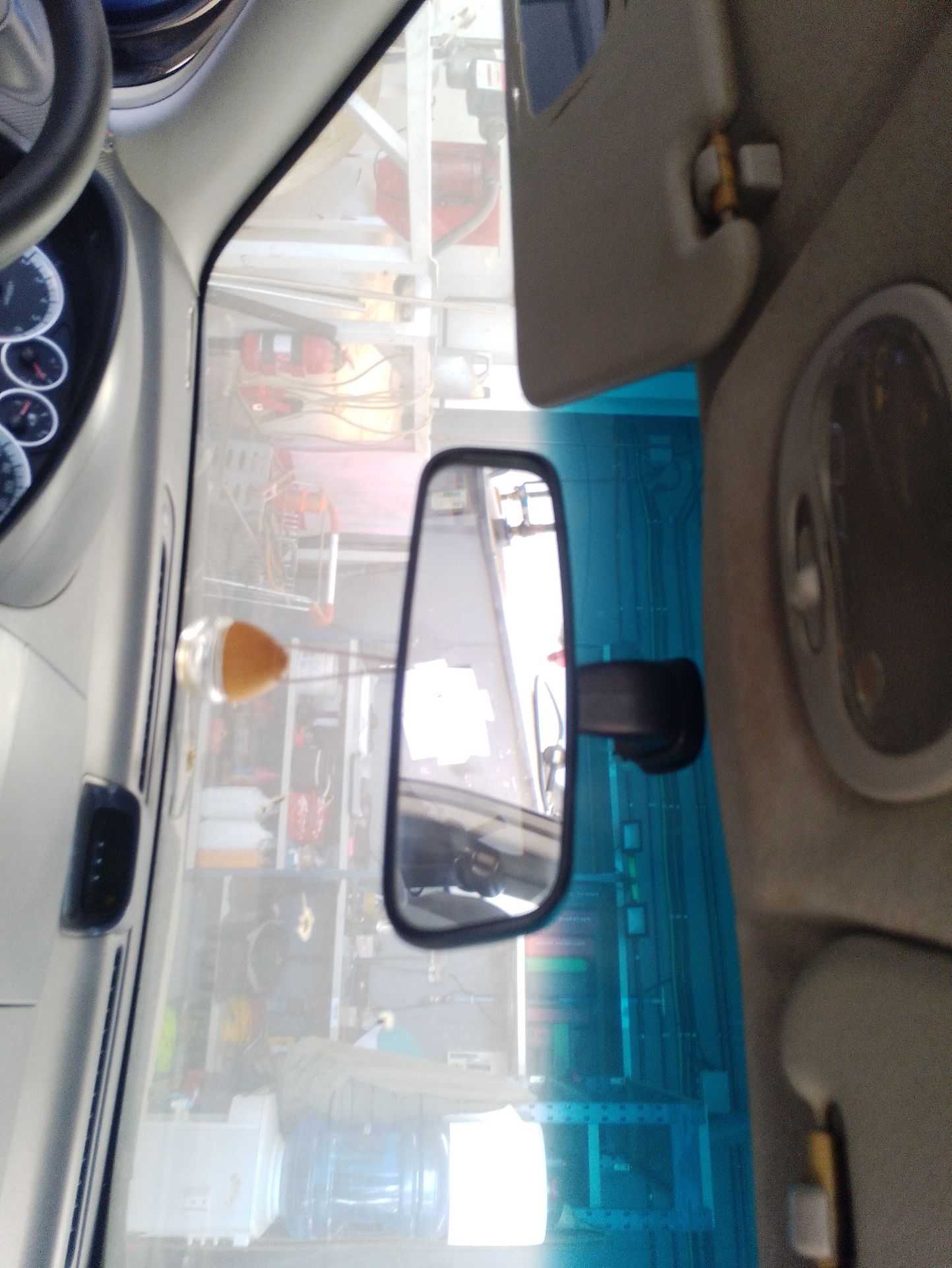 Recambio de espejo retrovisor interior para chevrolet aveo / kalos hatchback (t250, t255) 1.4 referencia OEM IAM 96378732  