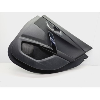 Recambio de guarnecido puerta trasera derecha para peugeot 508 1.6 blue-hdi fap referencia OEM IAM 9686807577  